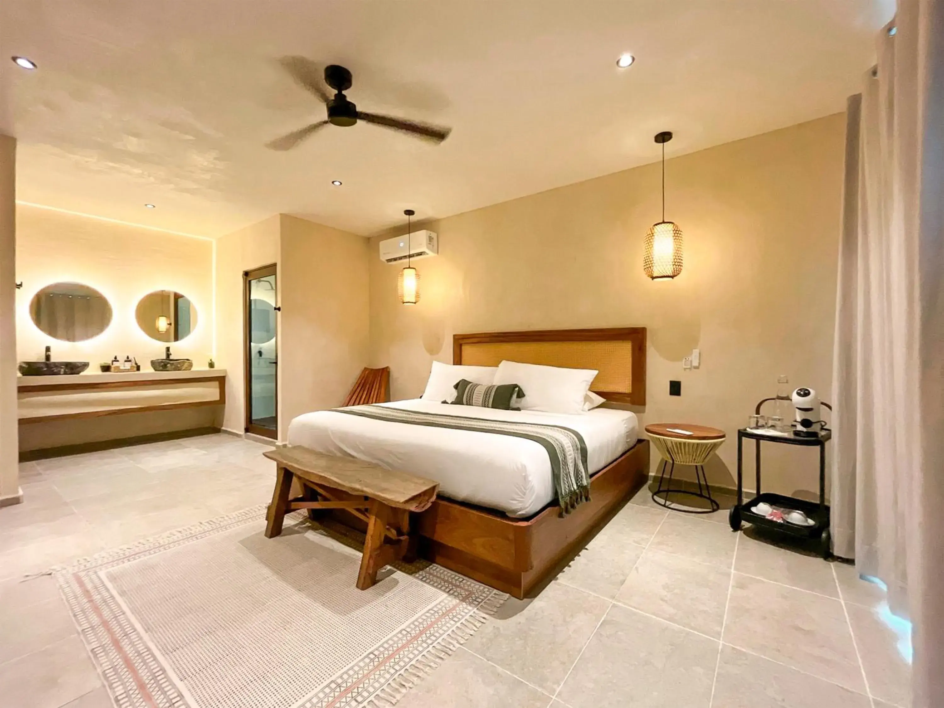 Superior King Room in Zelune Luxury Lagoon Resort Bacalar - Adults Only Superior King Room in Zelune Luxury Lagoon Resort Bacalar - Adults Only