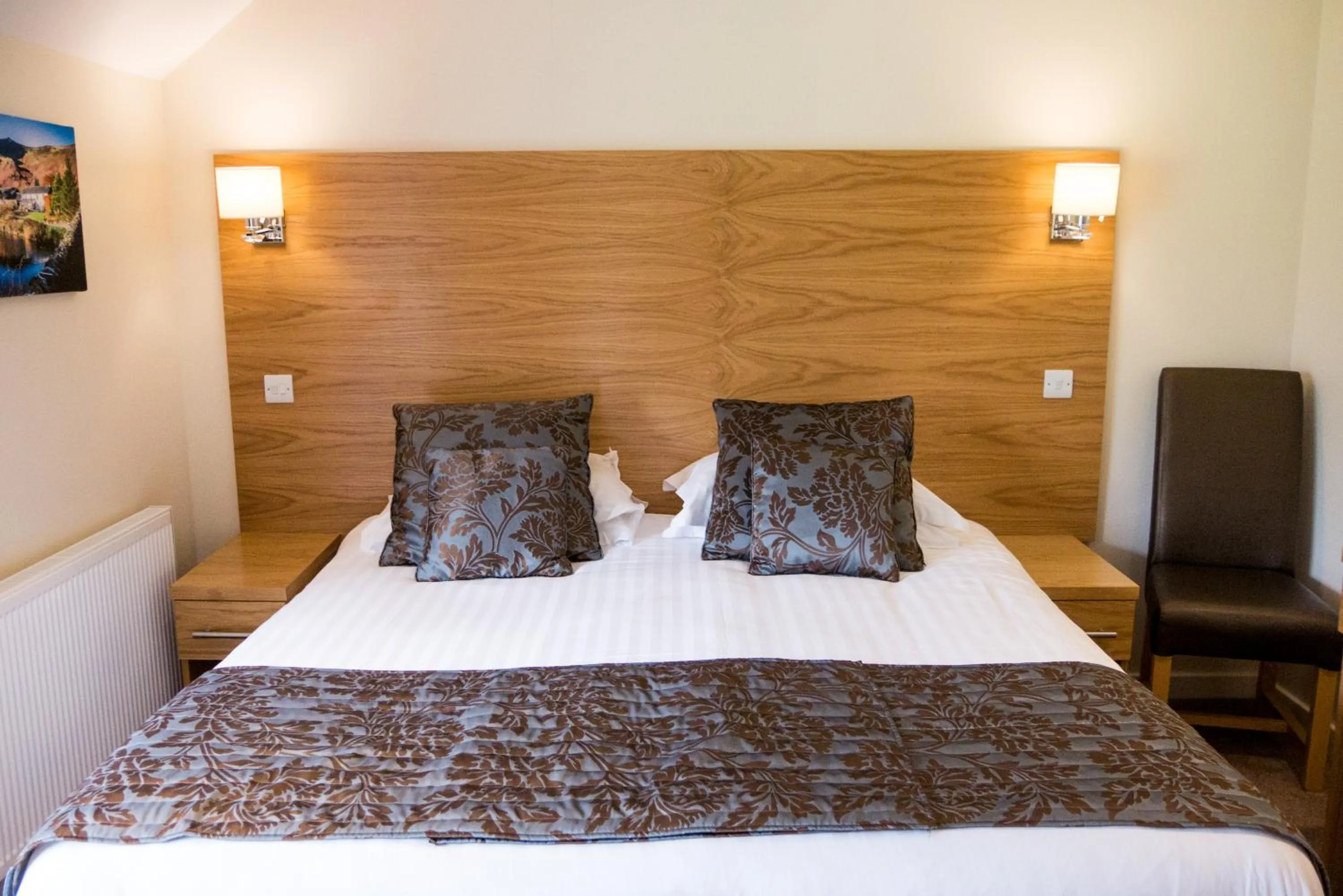 Bedroom, Bed in Glaramara Hotel