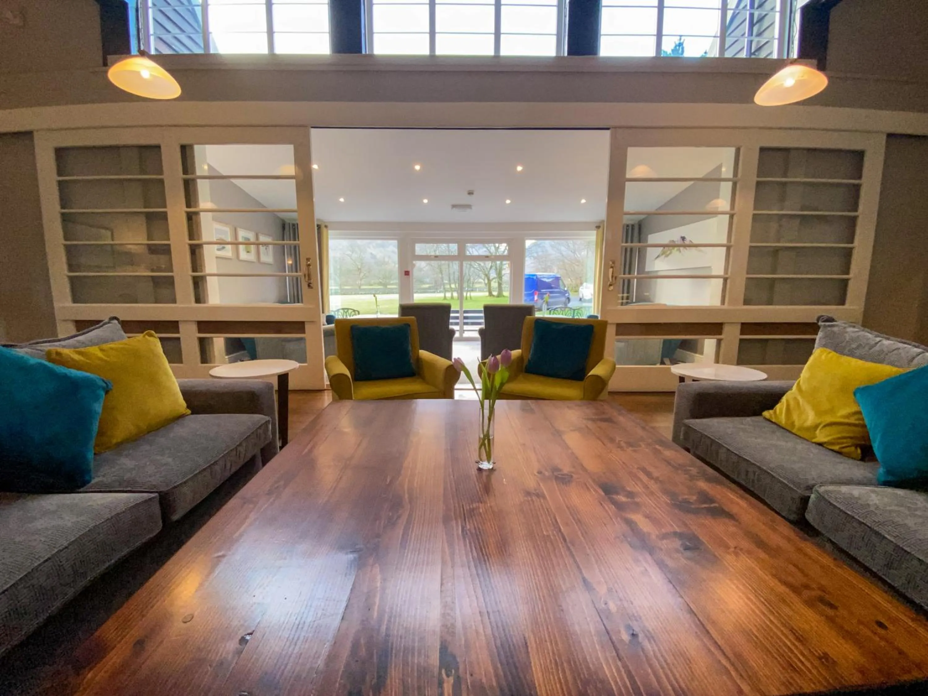 Lounge or bar in Glaramara Hotel