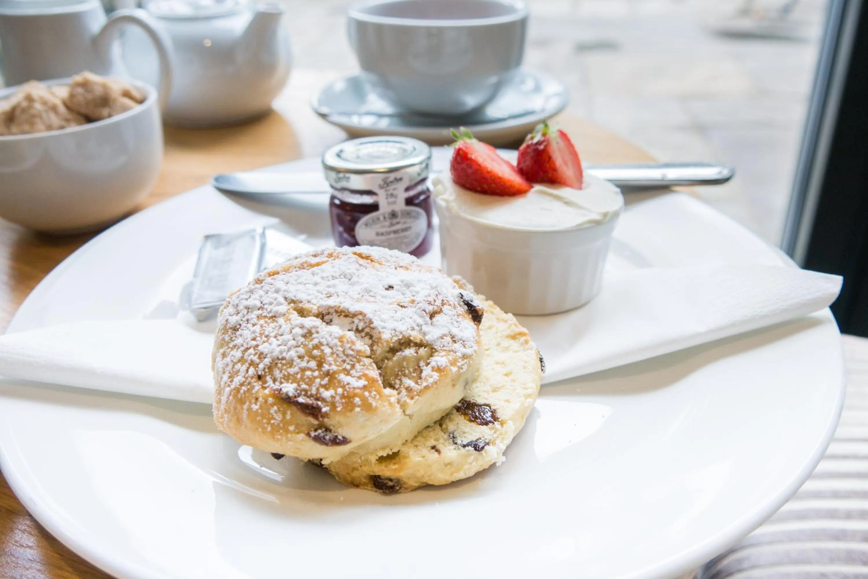 Food and drinks in Glaramara Hotel