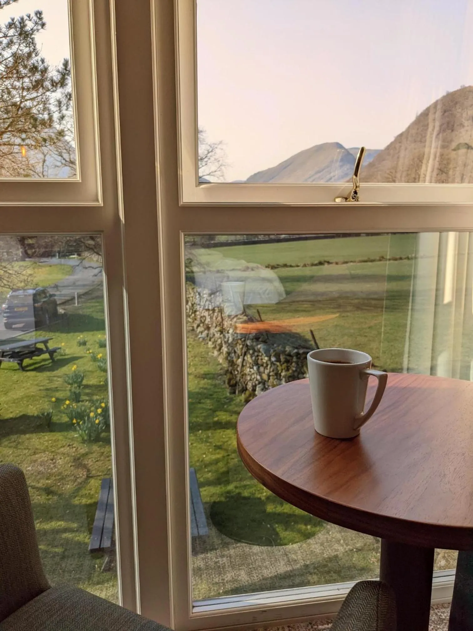 Bedroom in Glaramara Hotel