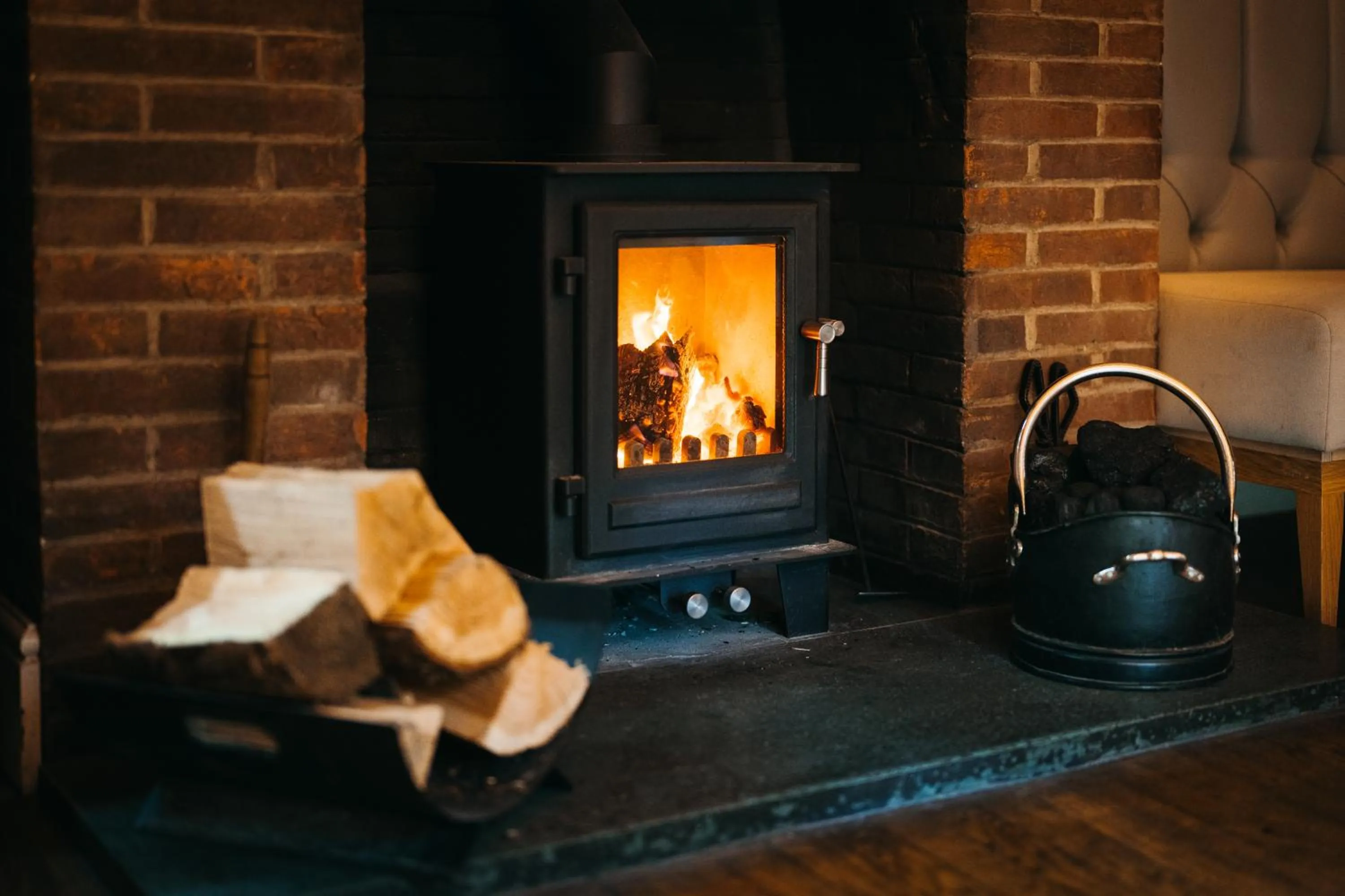 Lounge or bar in Glaramara Hotel