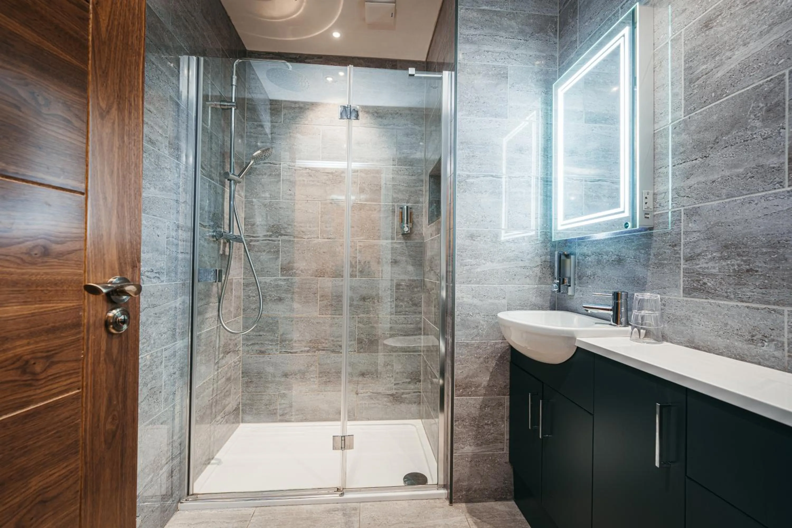 Bathroom in Glaramara Hotel