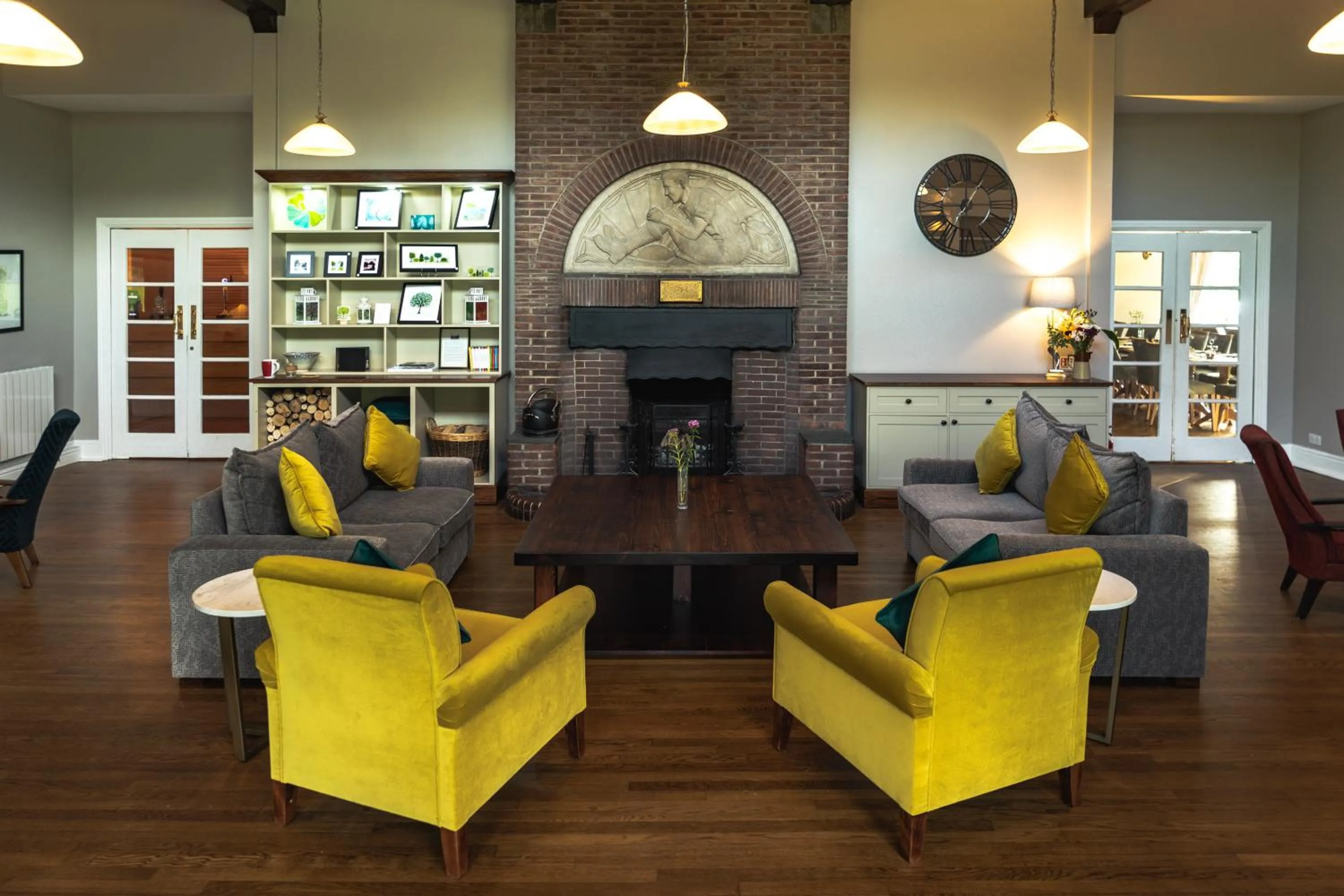 Lounge or bar in Glaramara Hotel