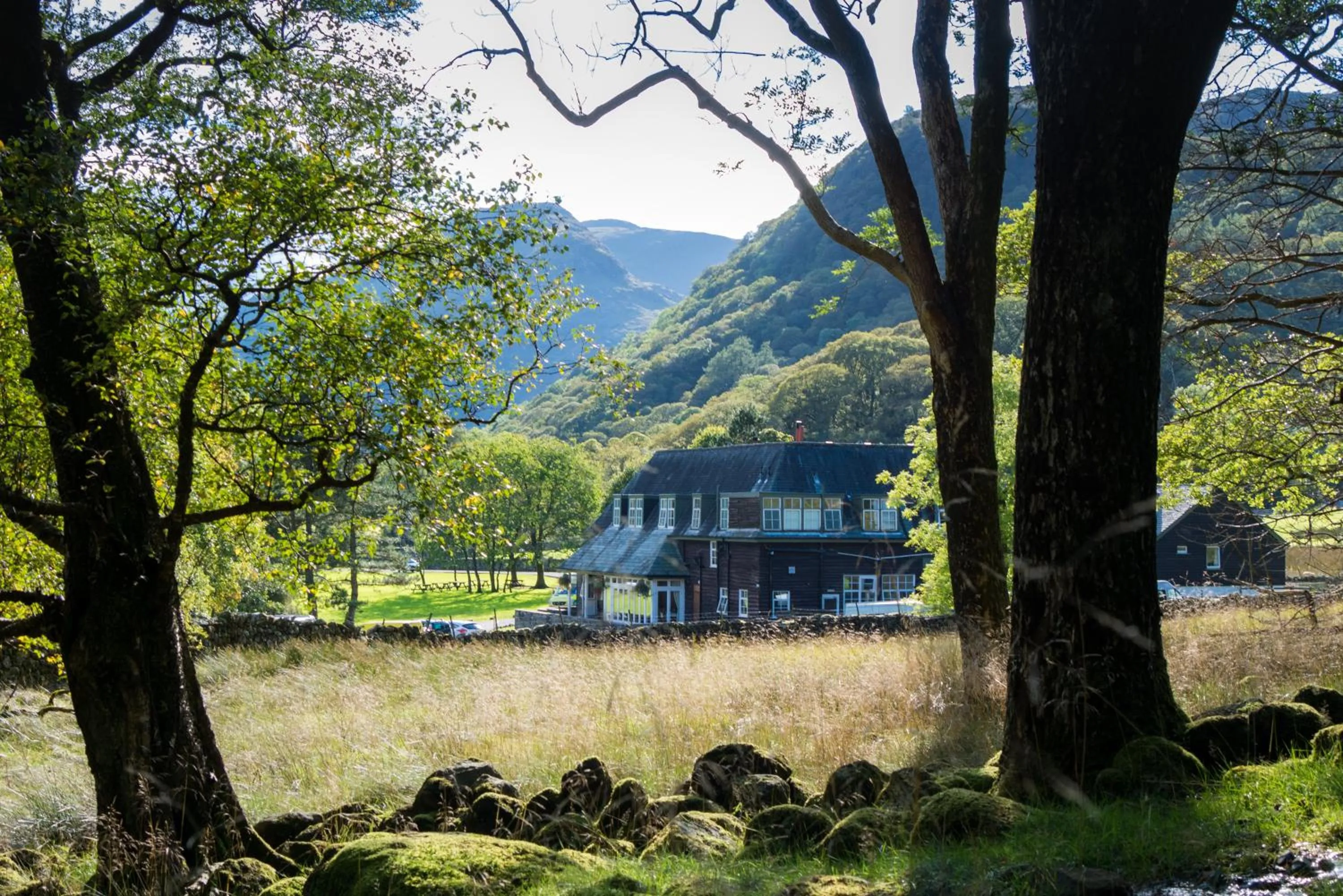 Mountain view in Glaramara Hotel