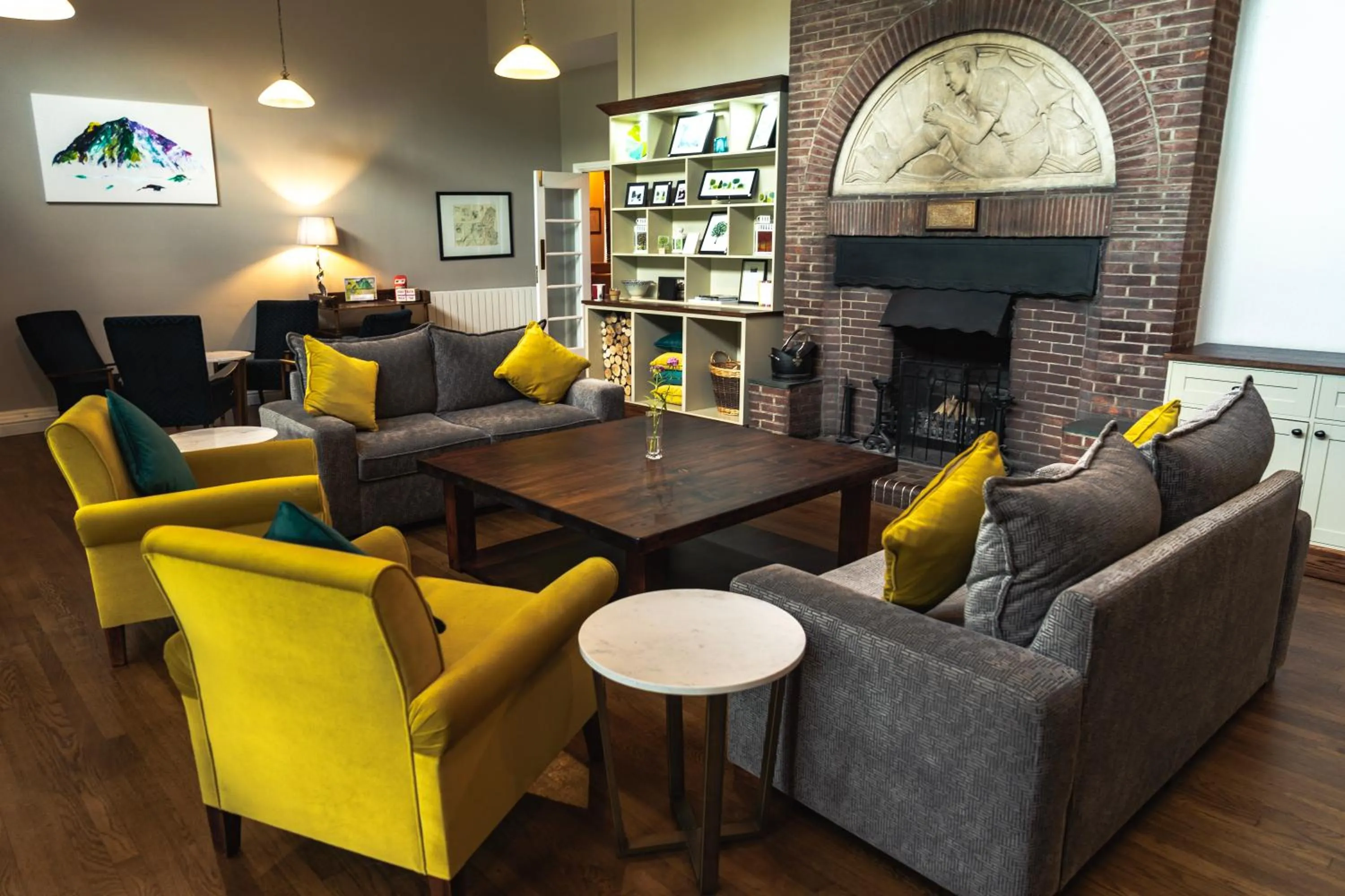 Lounge or bar in Glaramara Hotel