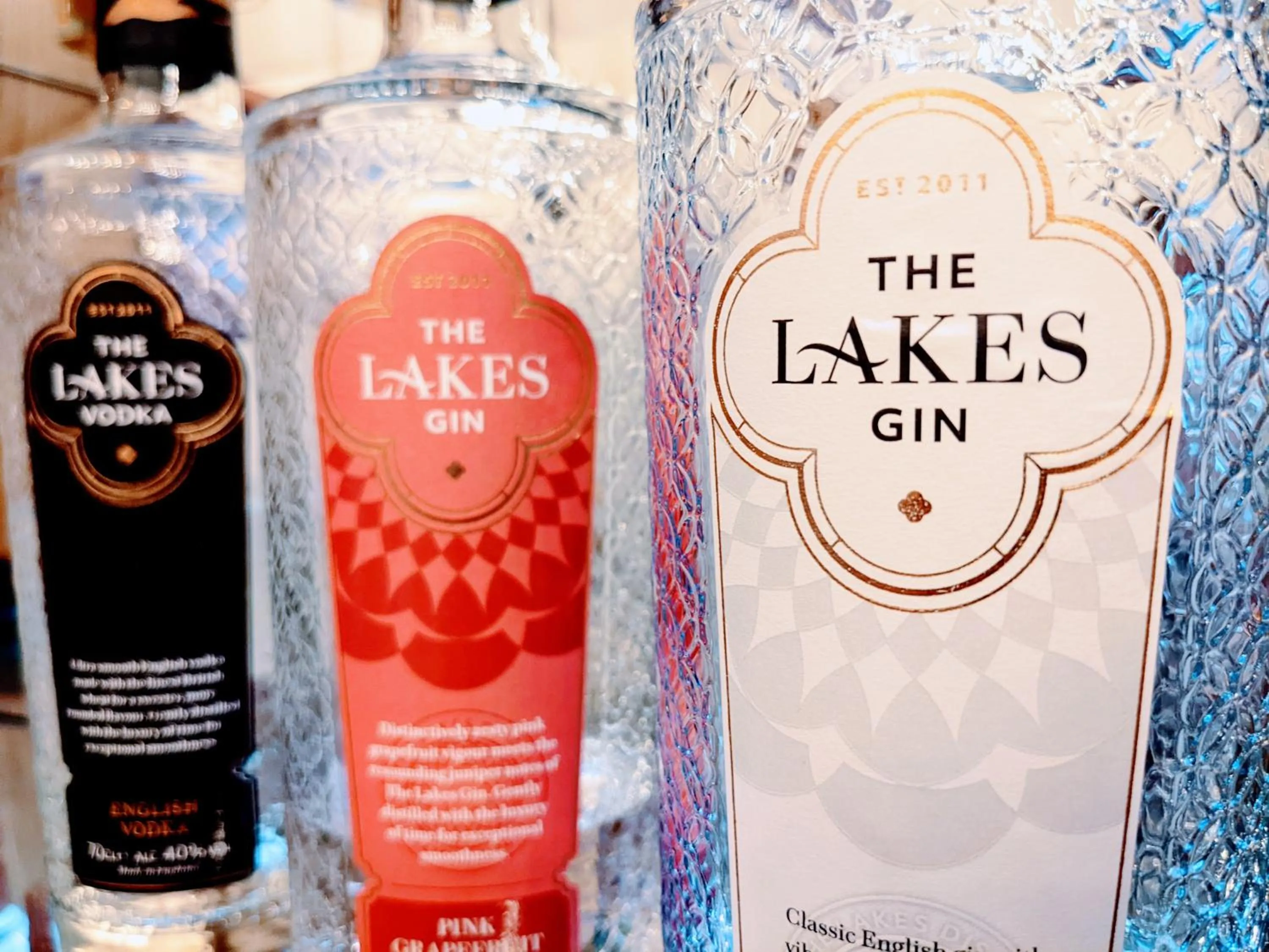 Lounge or bar in Glaramara Hotel