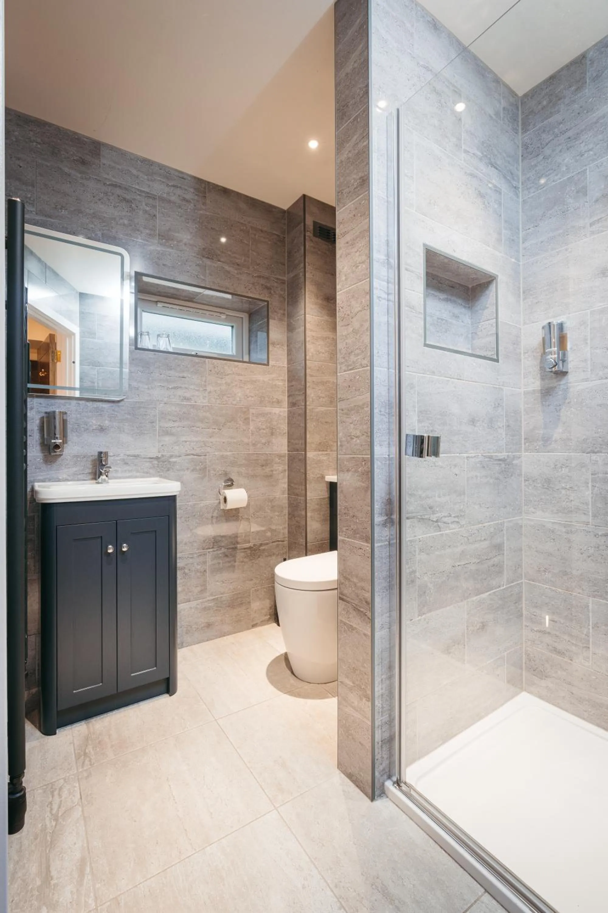 Bathroom in Glaramara Hotel