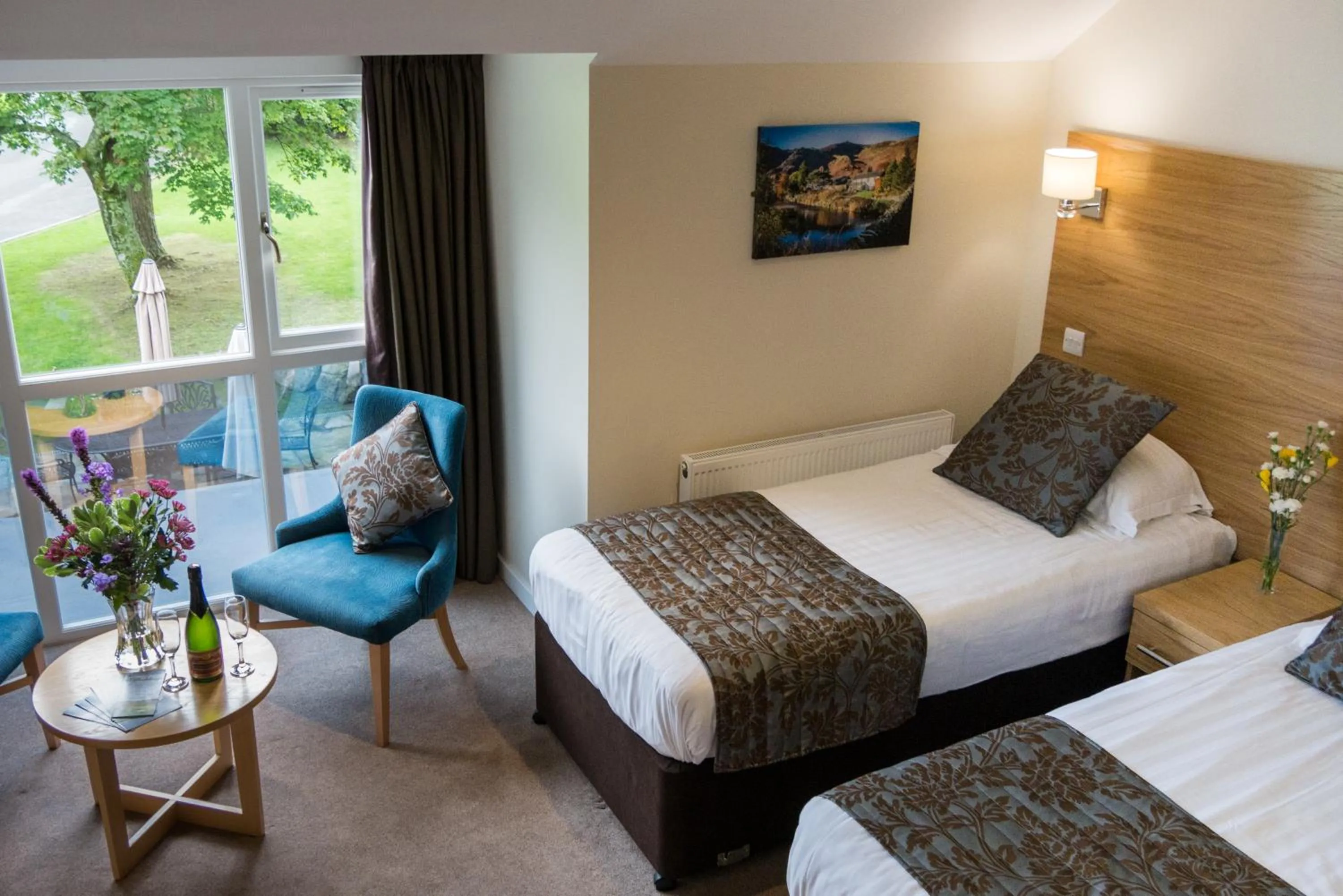 Bedroom, Bed in Glaramara Hotel