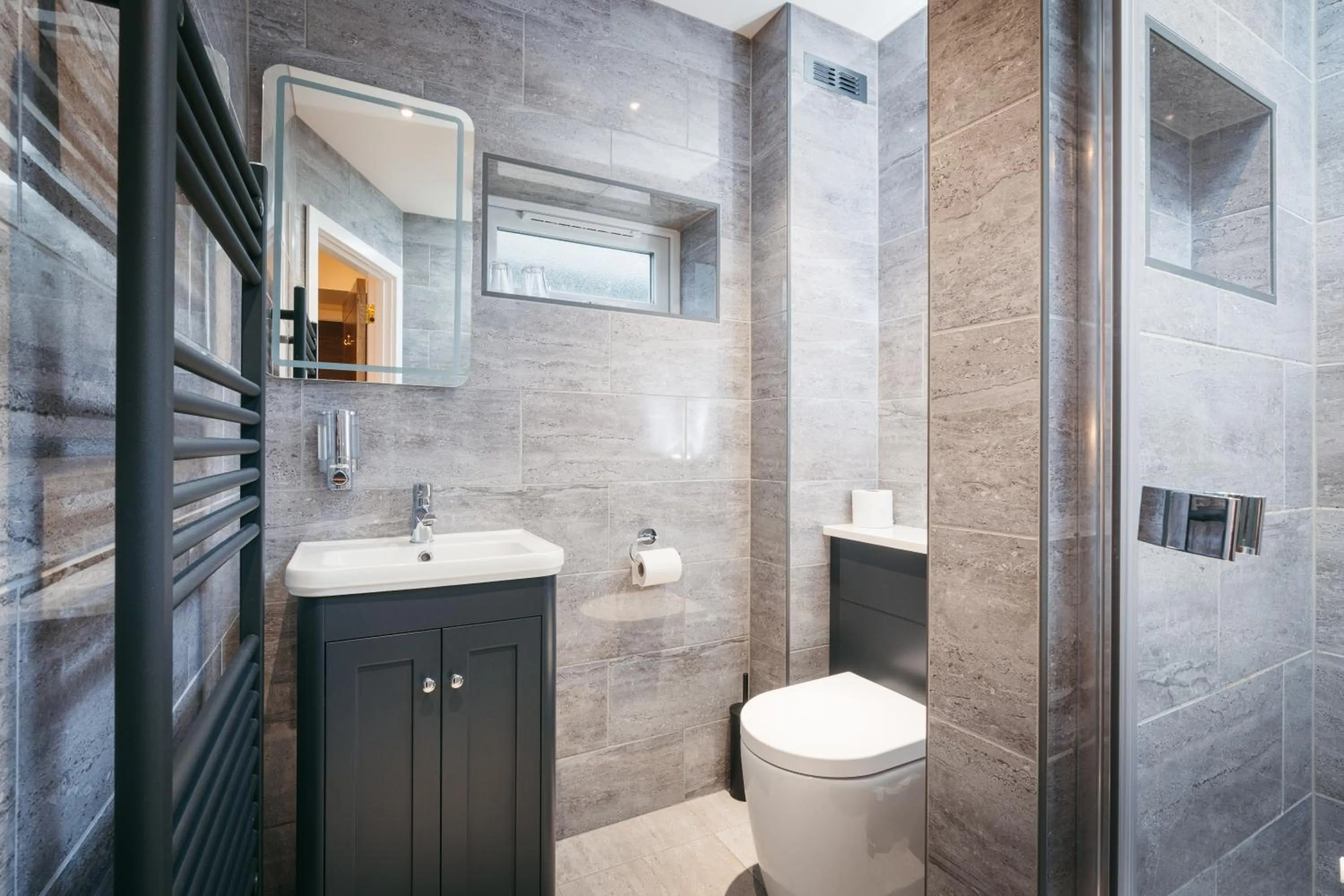 Bathroom in Glaramara Hotel