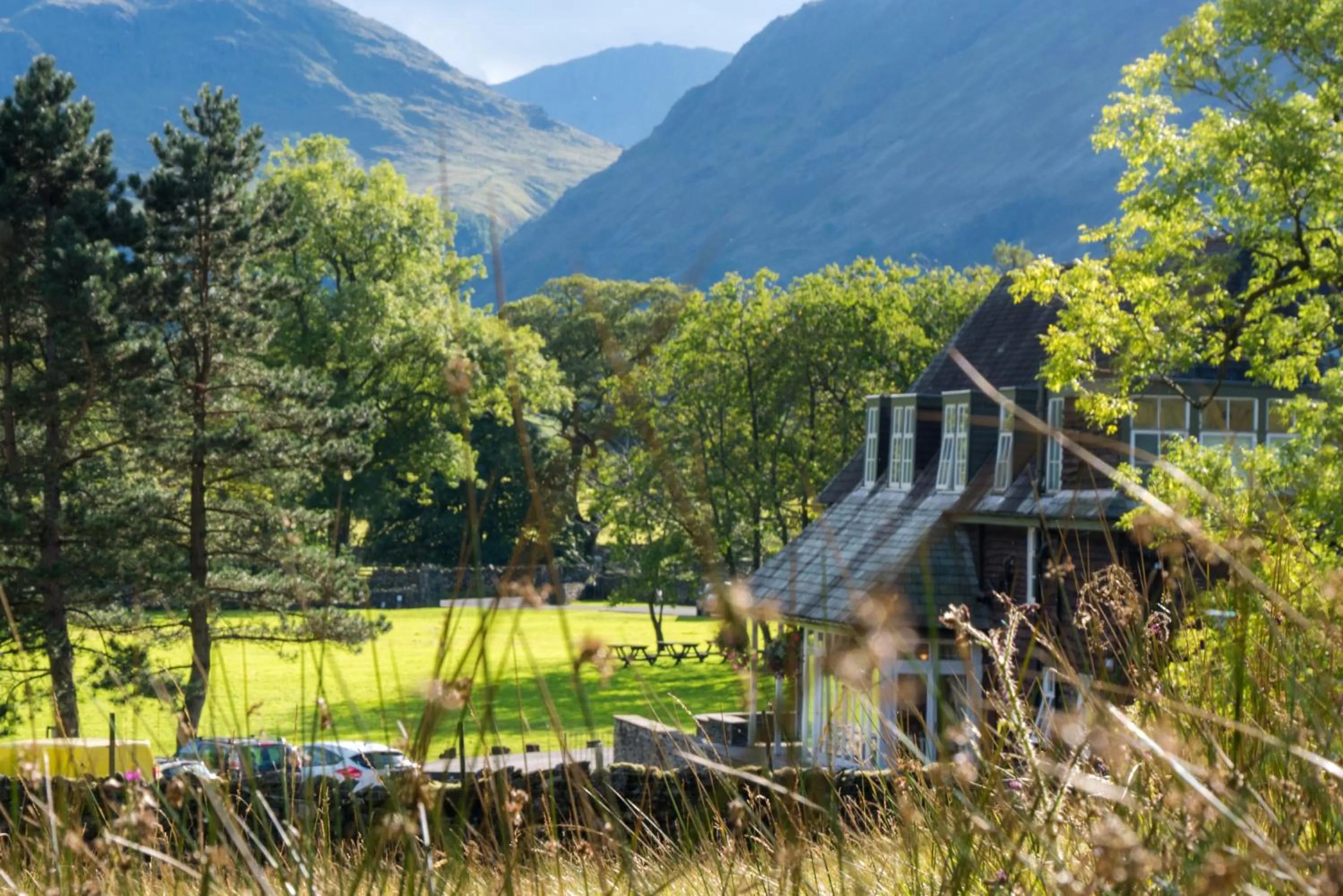 Mountain view in Glaramara Hotel
