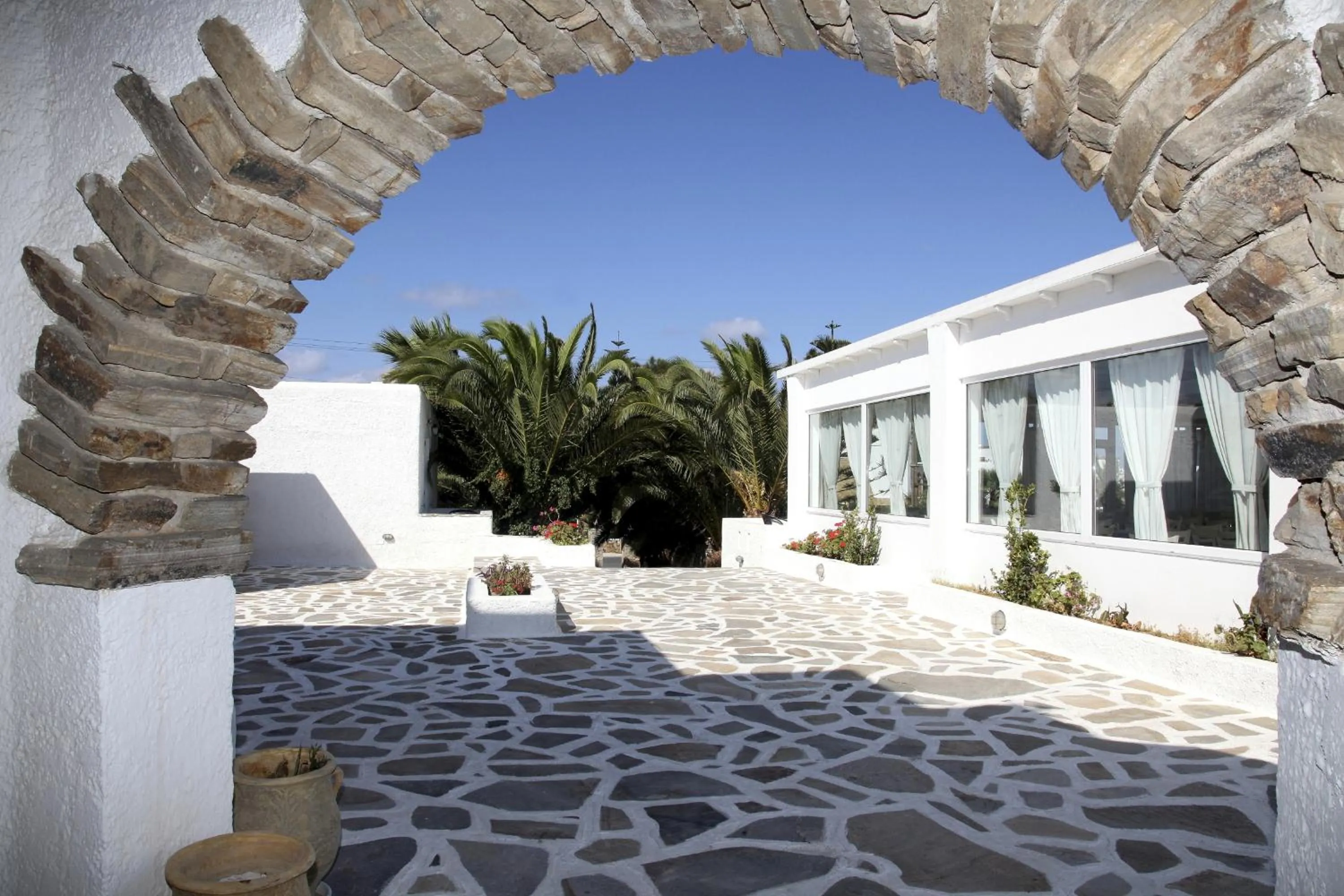 Property building in Naxos Holidays