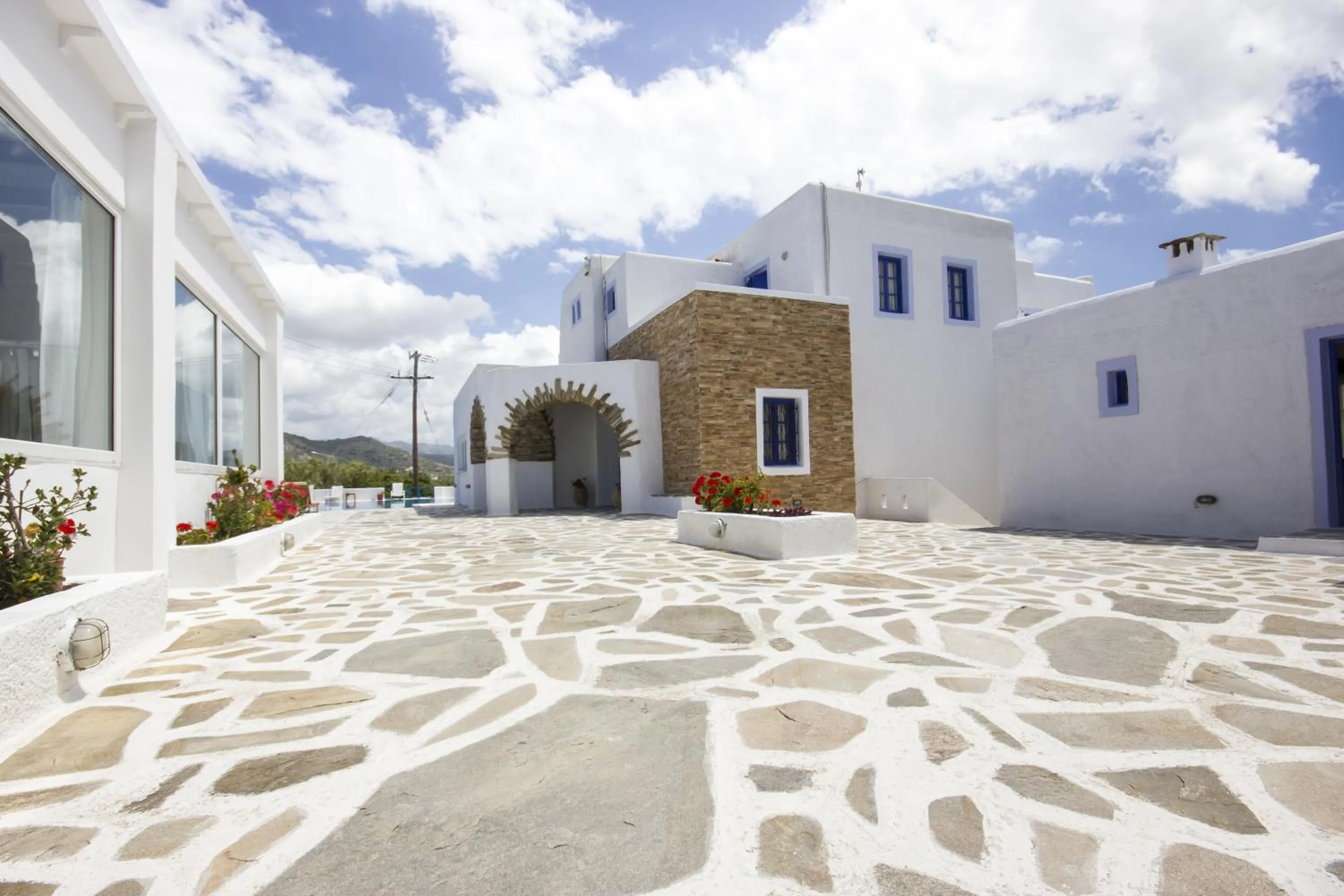 Property building in Naxos Holidays