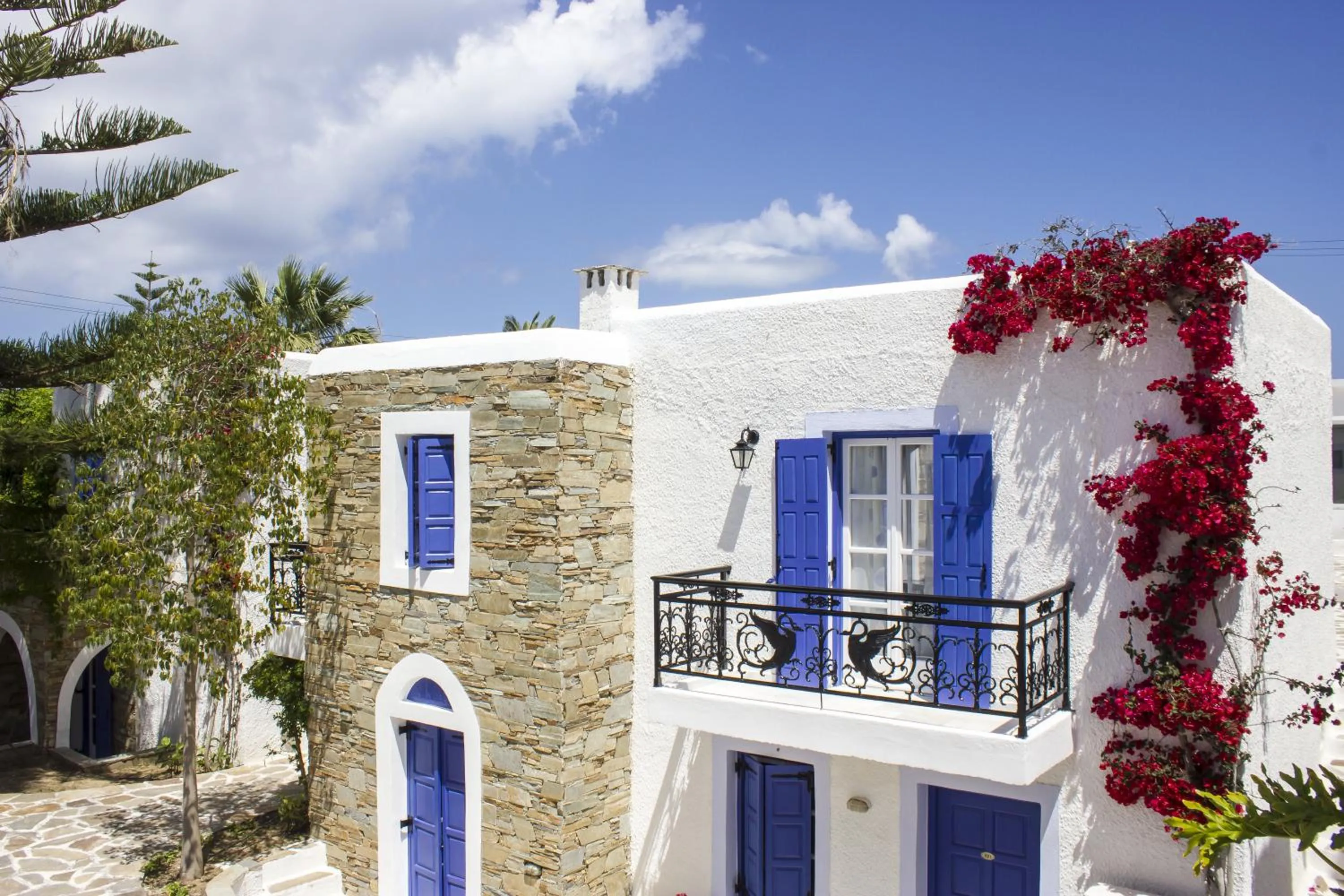 Property building in Naxos Holidays