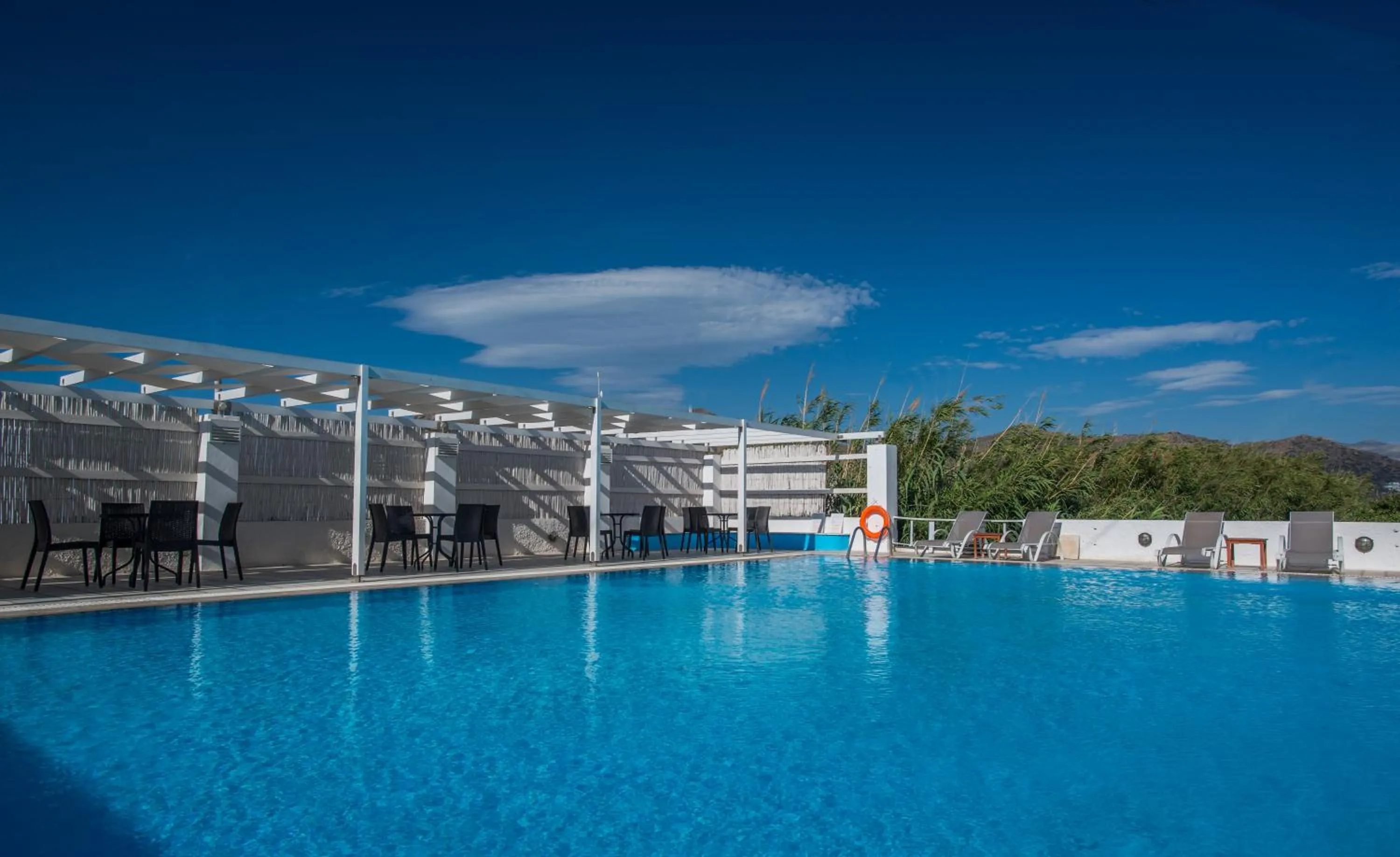 Swimming pool in Naxos Holidays