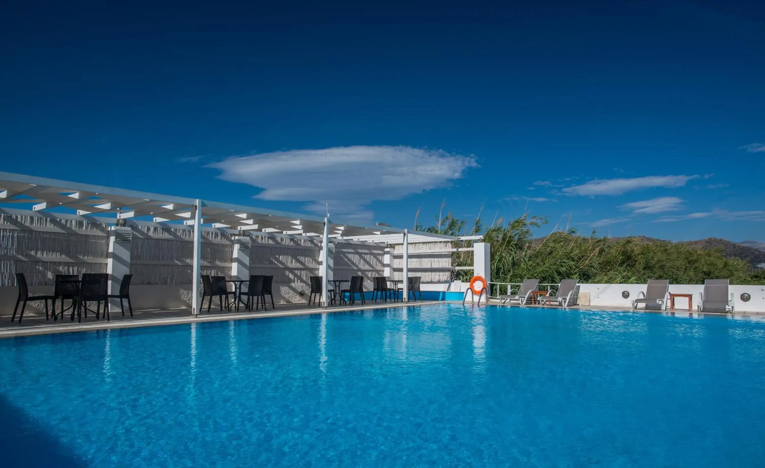 Swimming pool in Naxos Holidays Swimming pool in Naxos Holidays