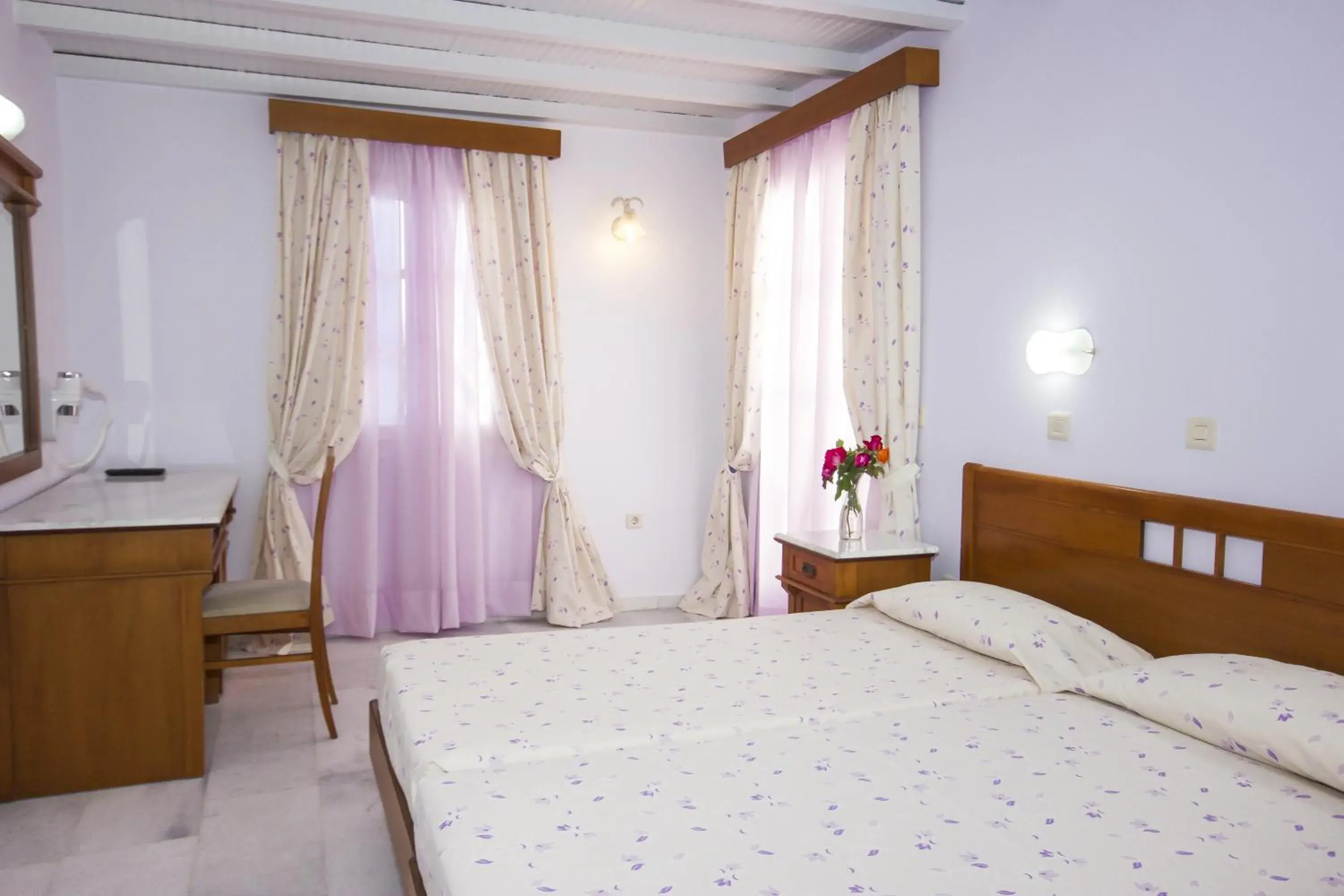 Photo of the whole room, Bed in Naxos Holidays Photo of the whole room, Bed in Naxos Holidays