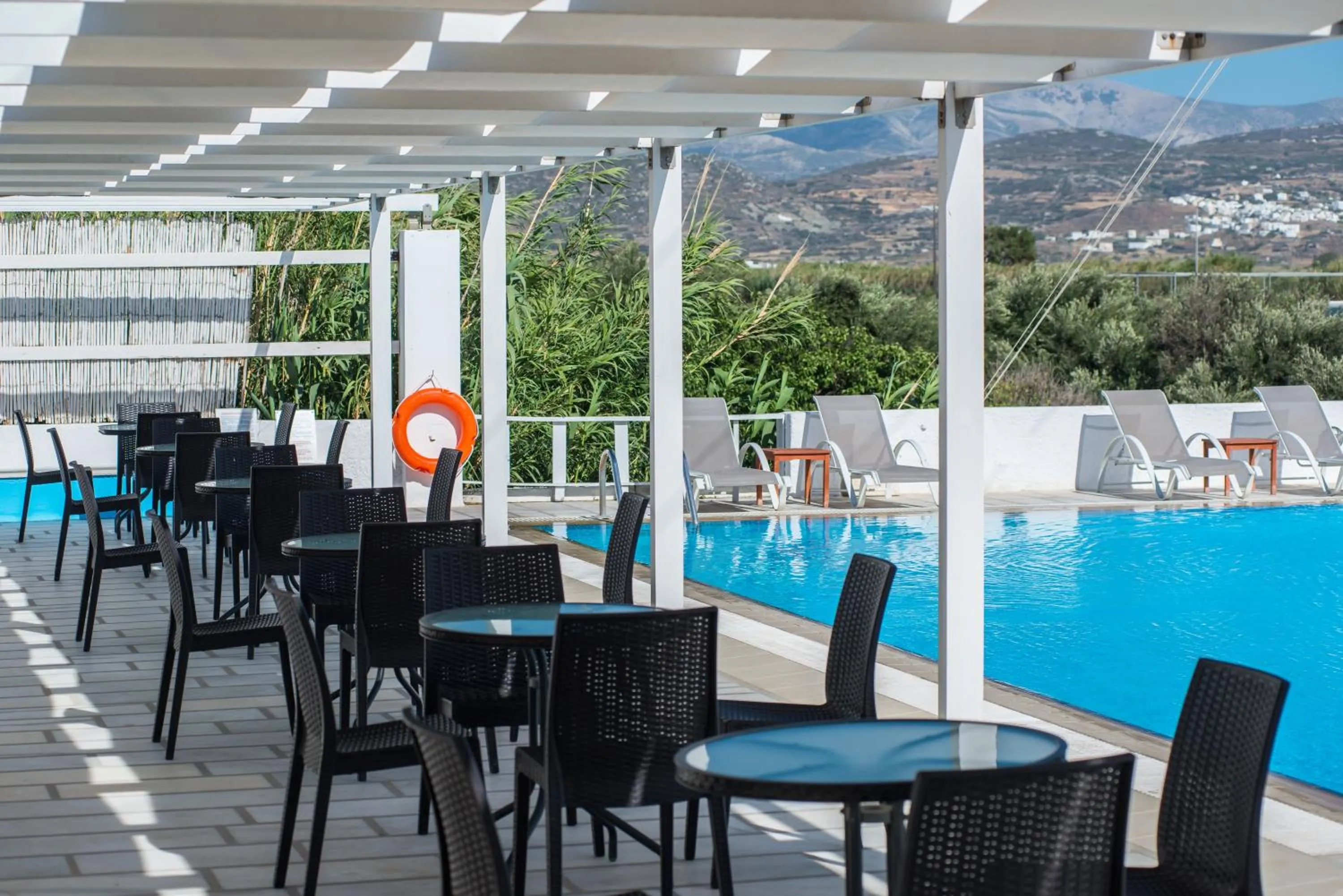 Swimming pool in Naxos Holidays
