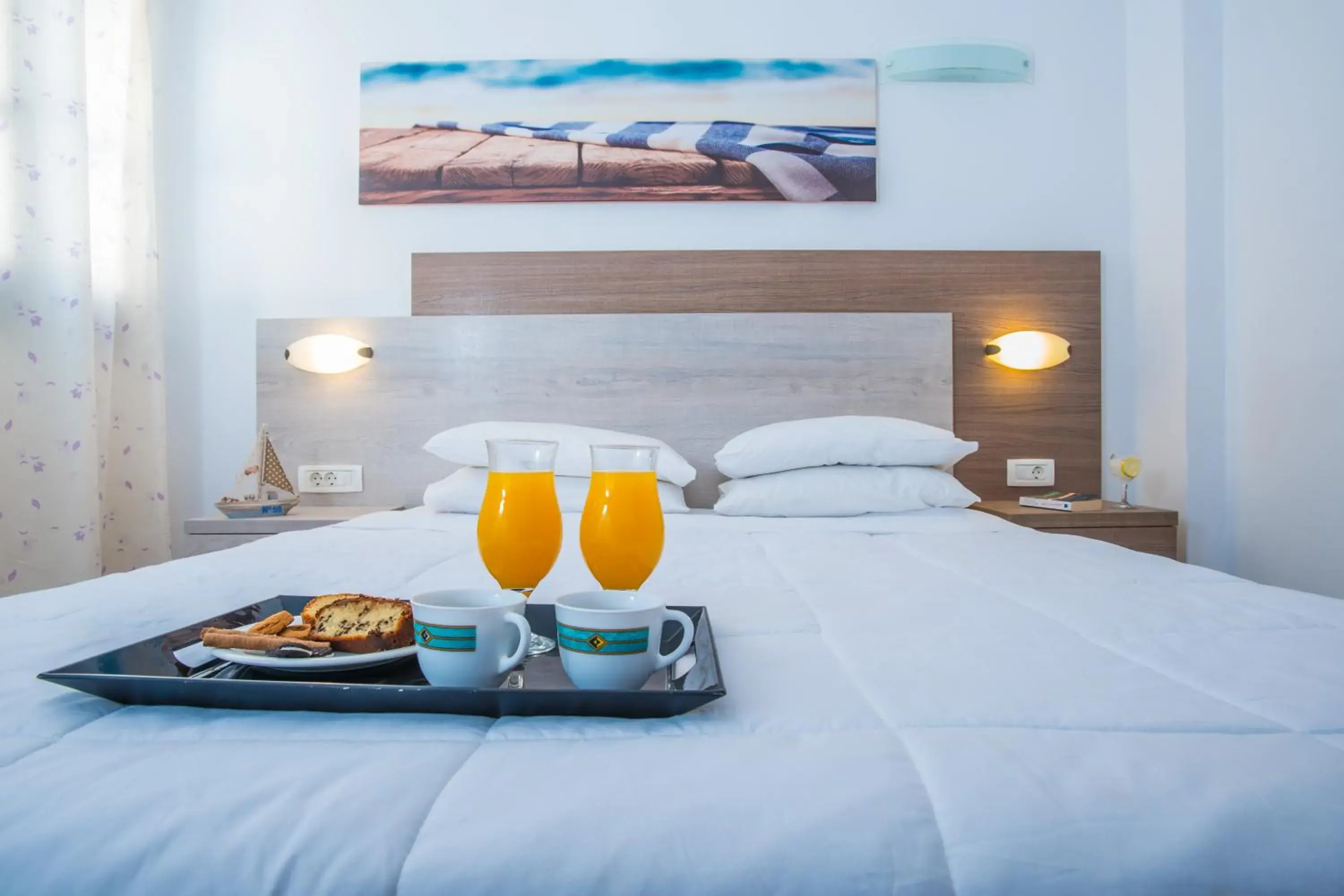 Bed in Naxos Holidays Bed in Naxos Holidays