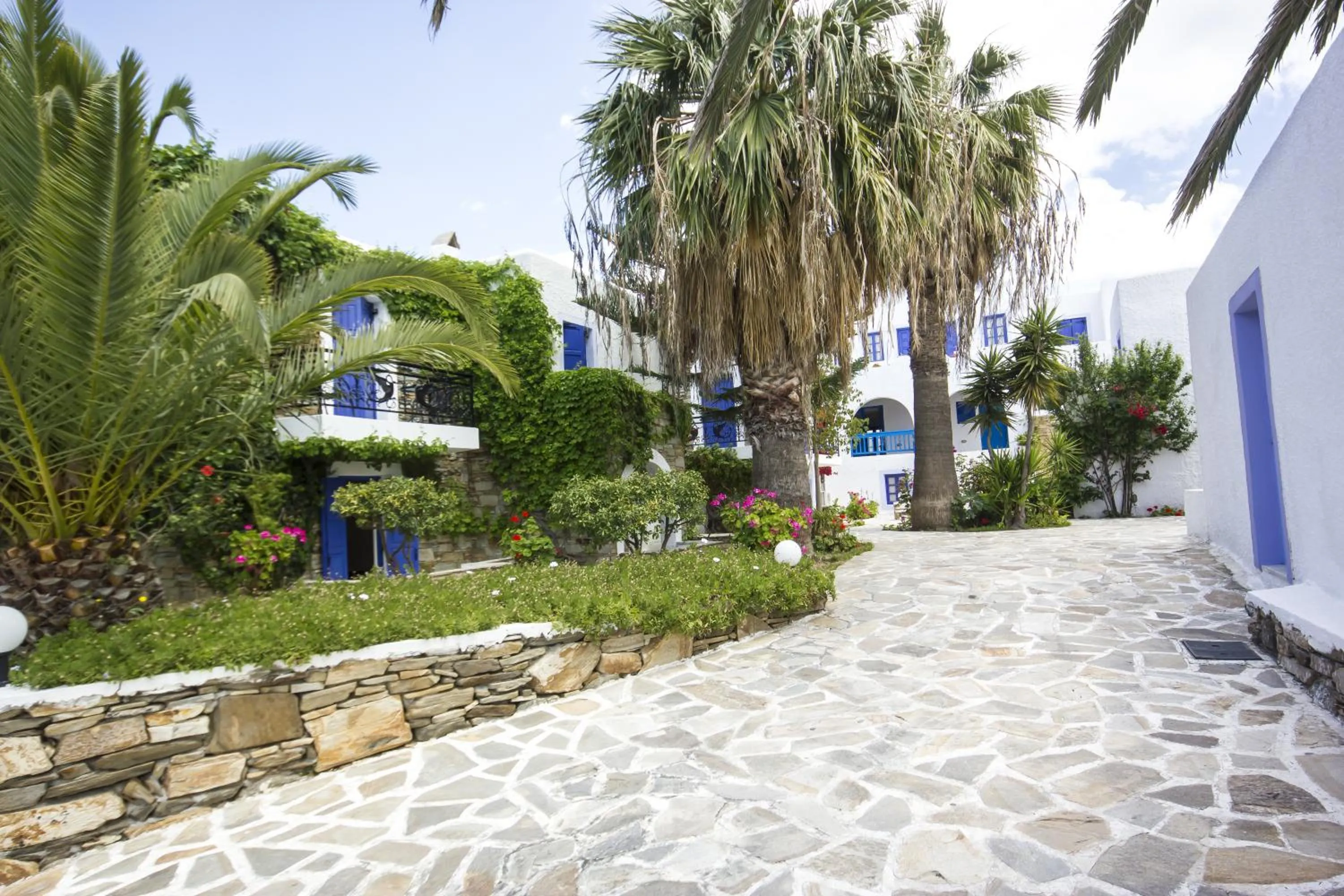 Property building in Naxos Holidays