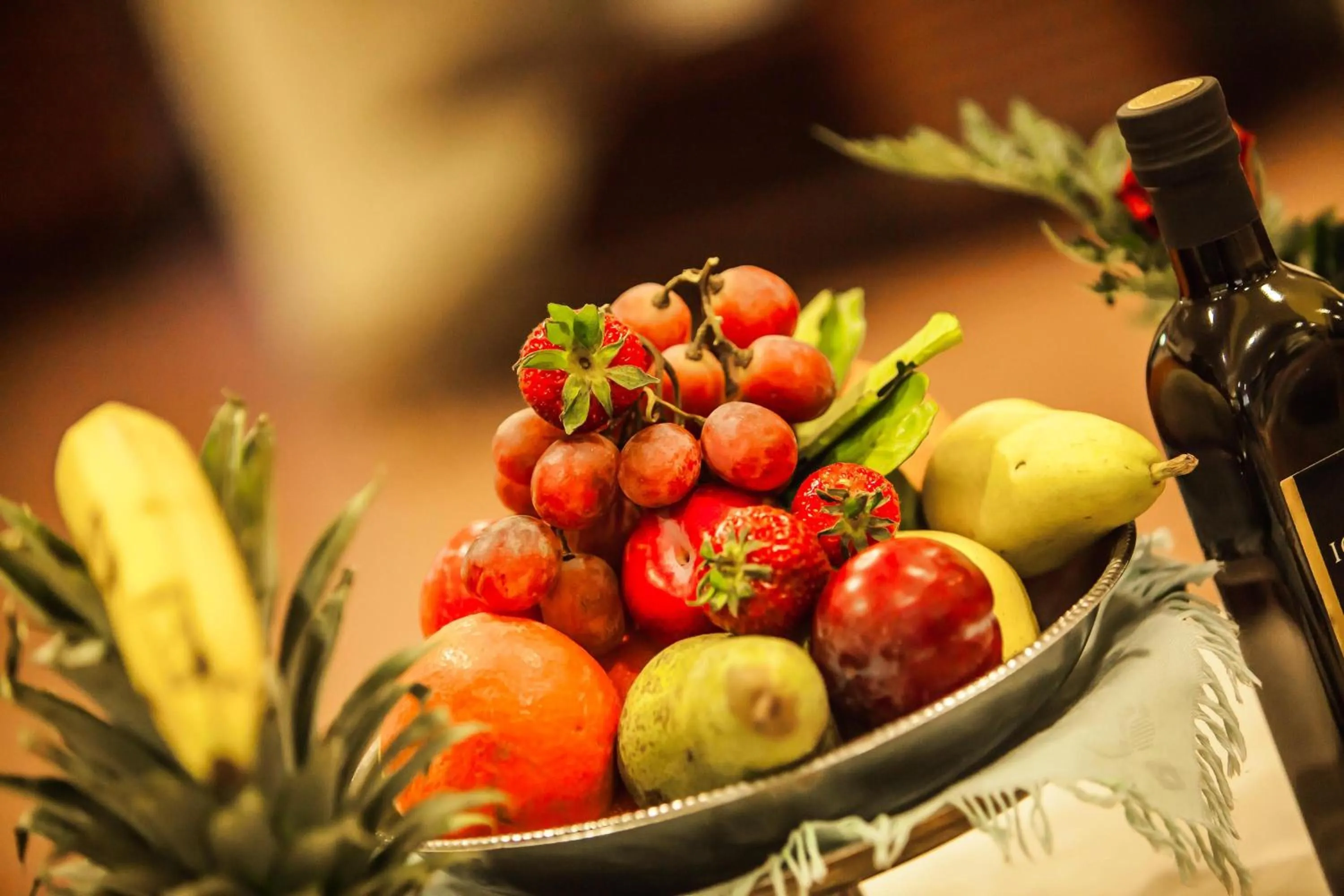 Restaurant/places to eat in Hotel Quadrifoglio