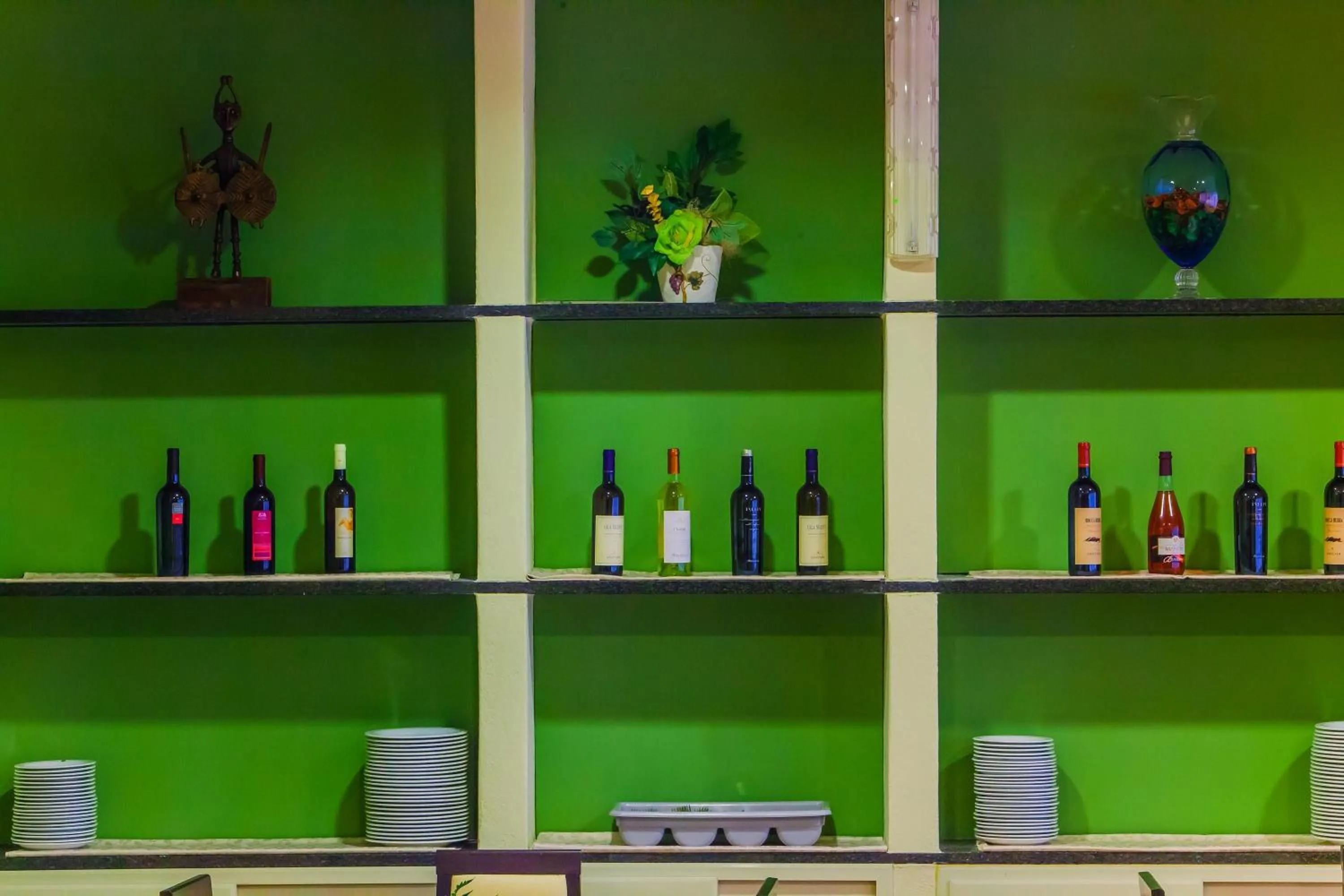 Restaurant/places to eat in Hotel Quadrifoglio