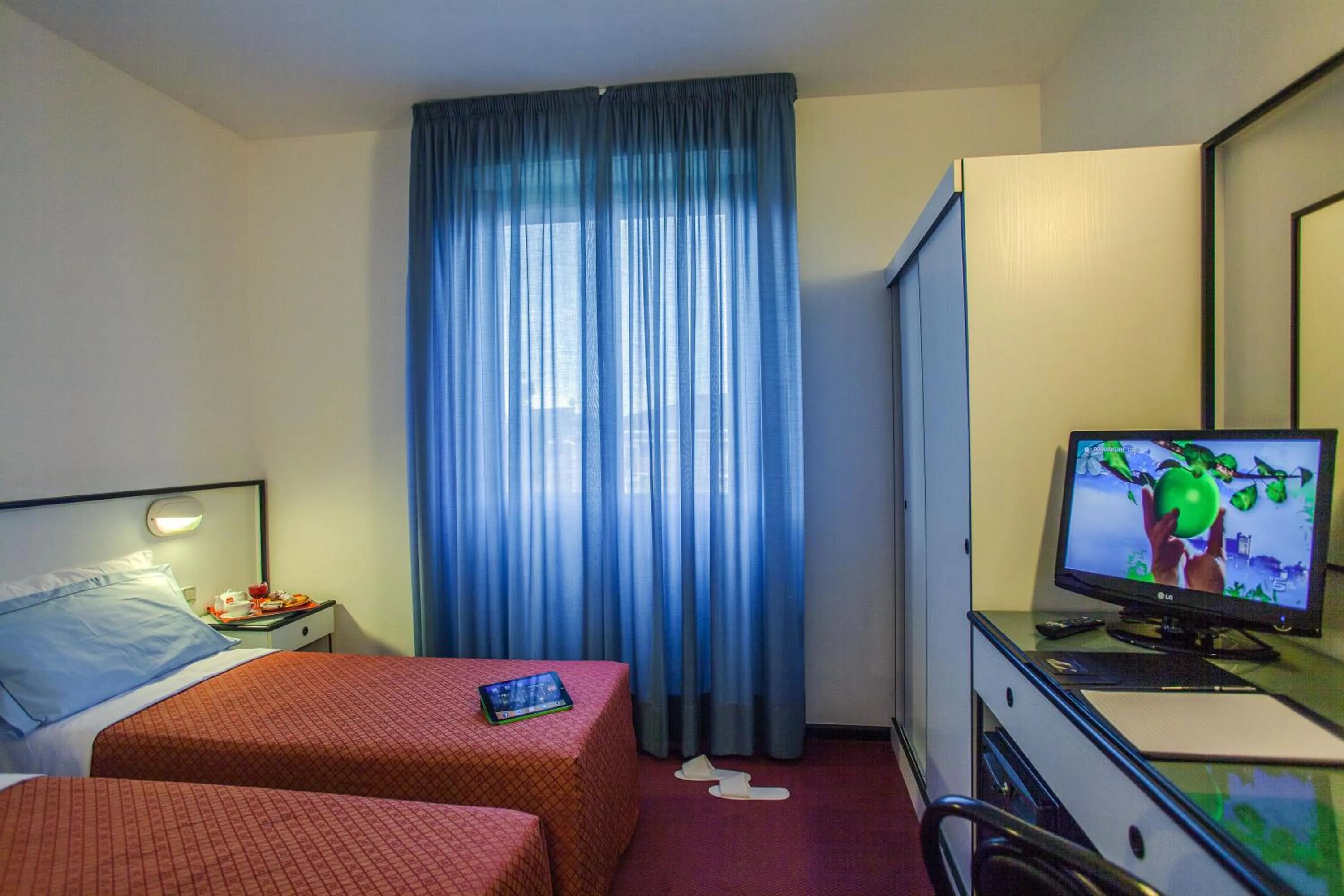 Photo of the whole room, Bed in Hotel Quadrifoglio