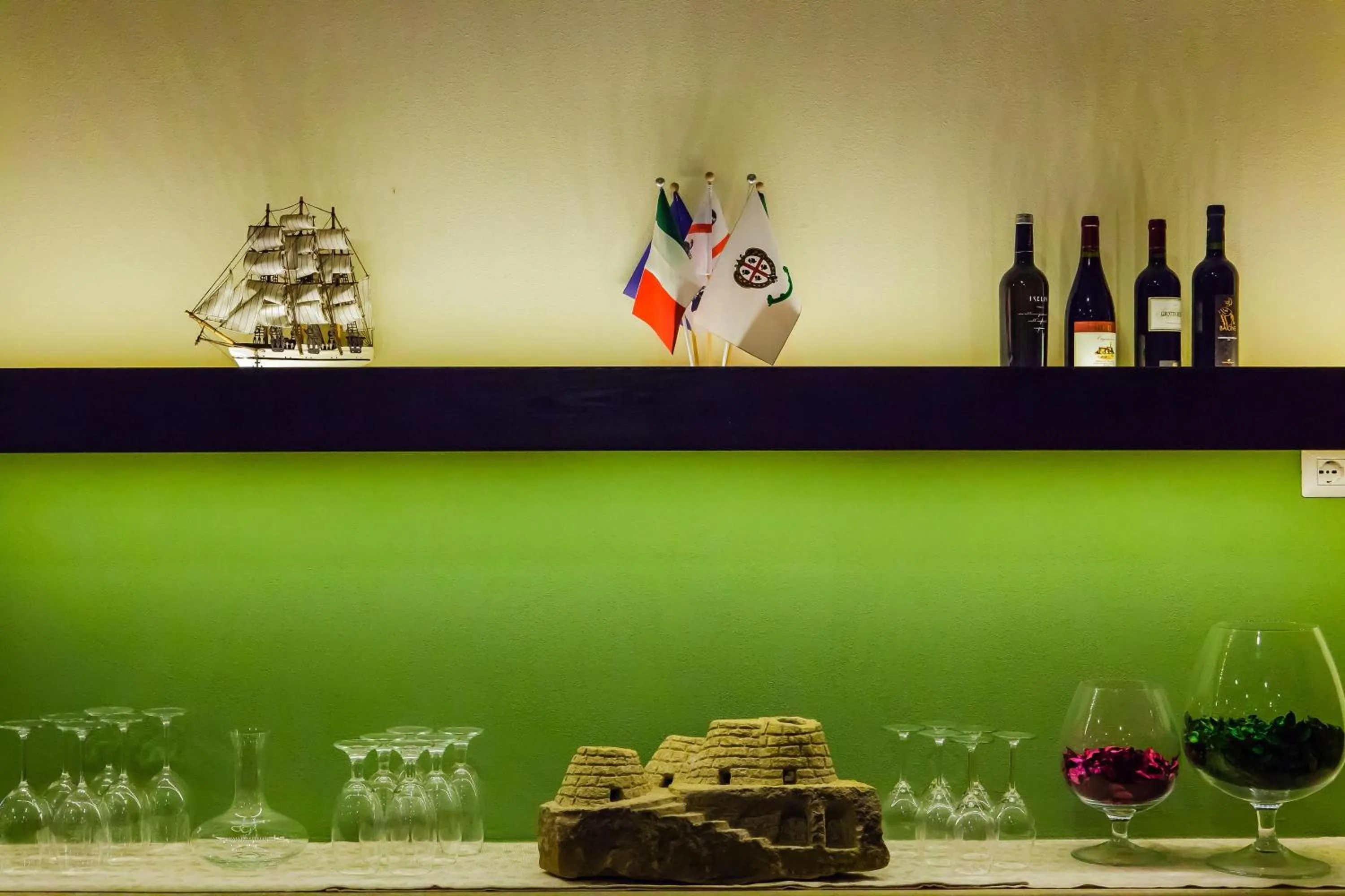 Restaurant/places to eat in Hotel Quadrifoglio