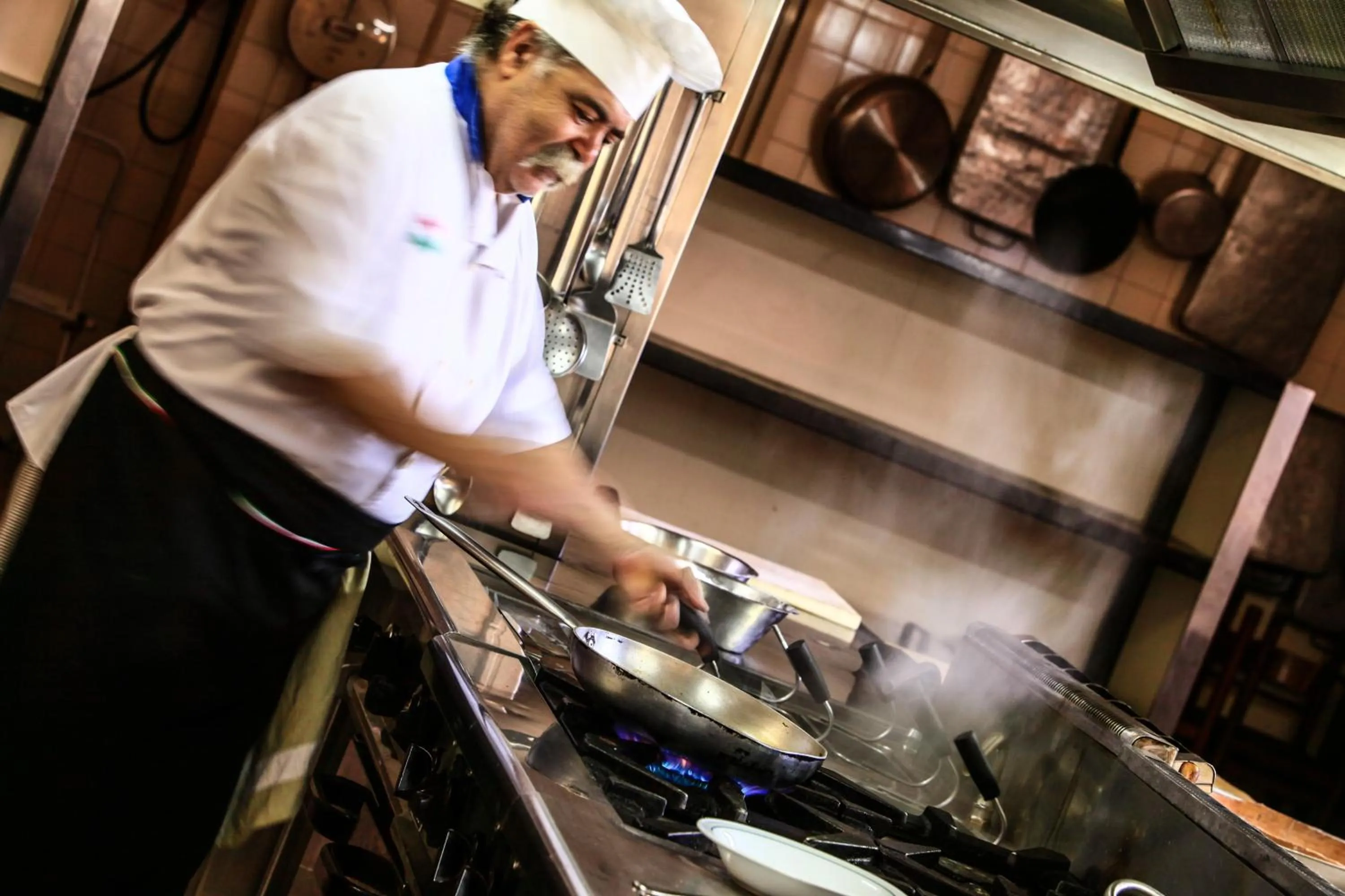 Staff in Hotel Quadrifoglio