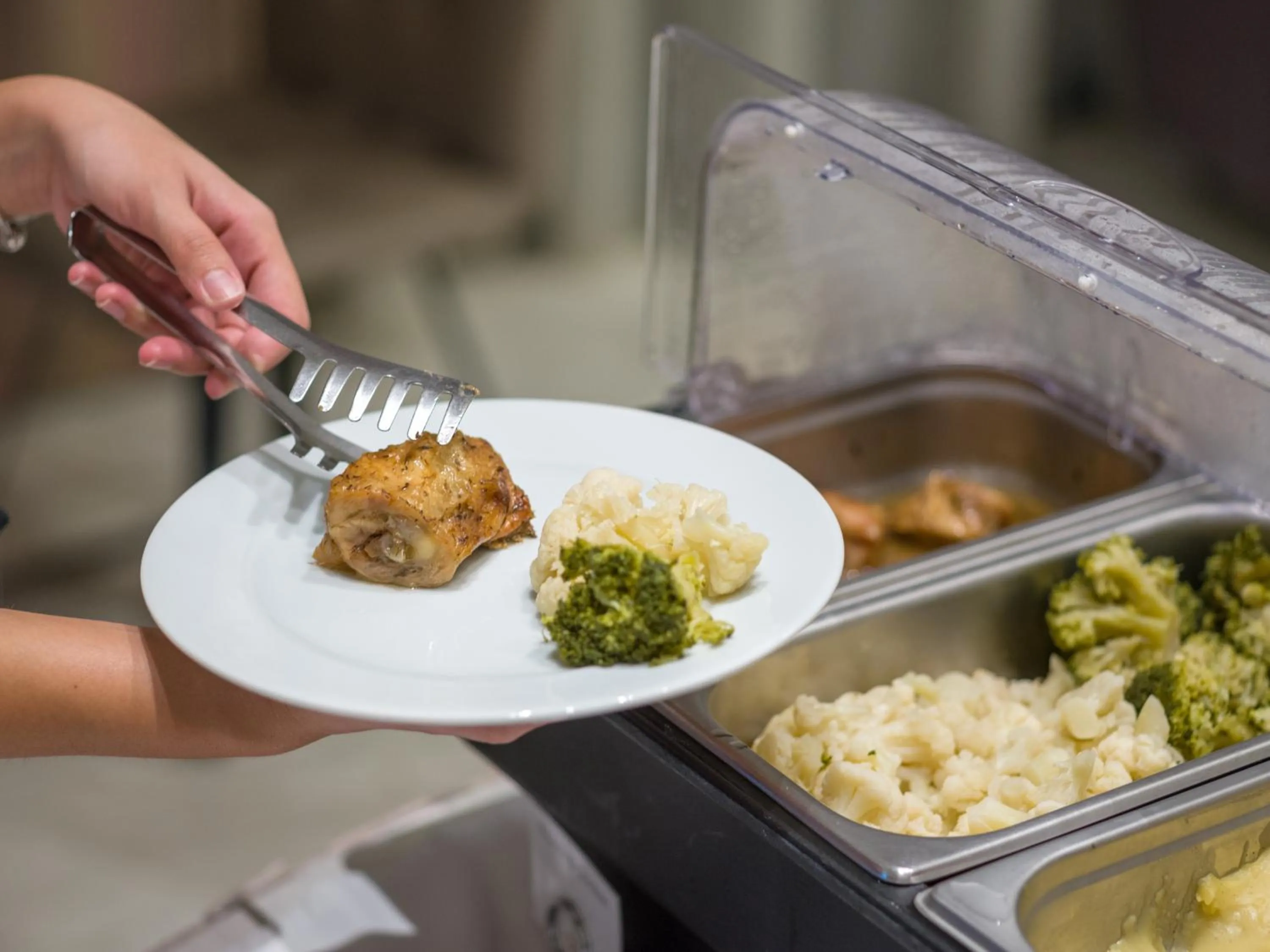 Food in Ariadne Hotel