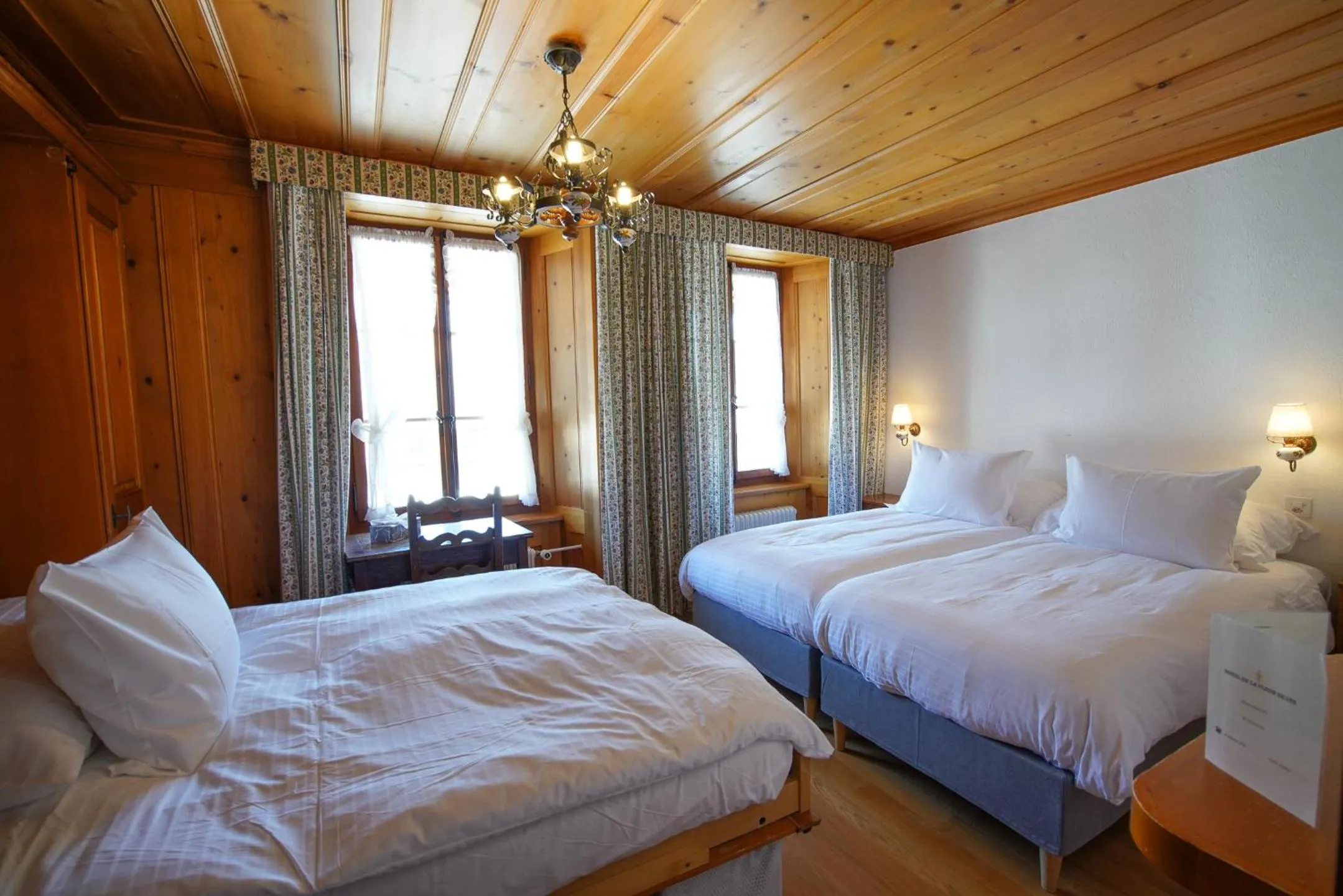 Bed in La Fleur de Lys