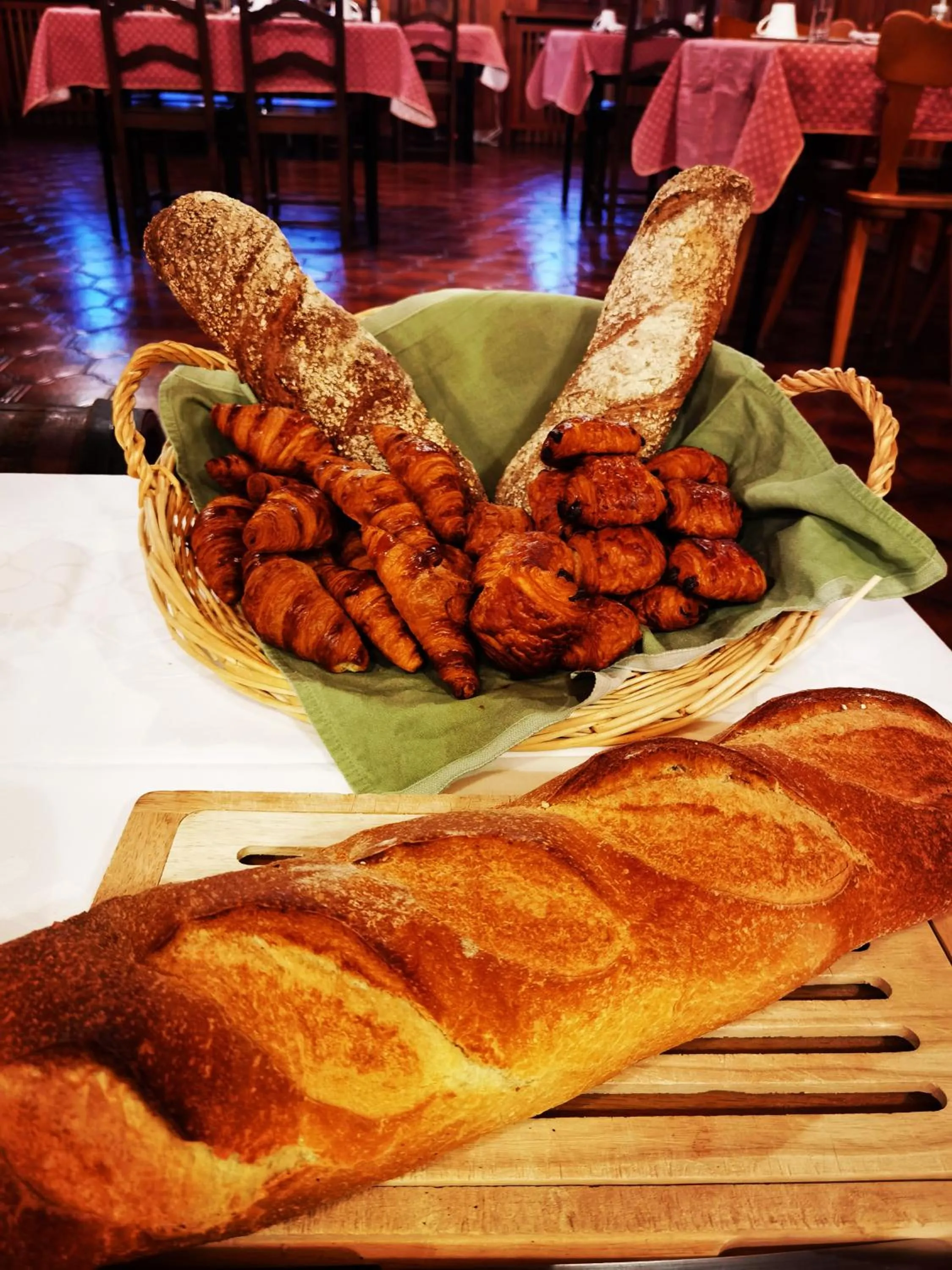 Breakfast in La Fleur de Lys