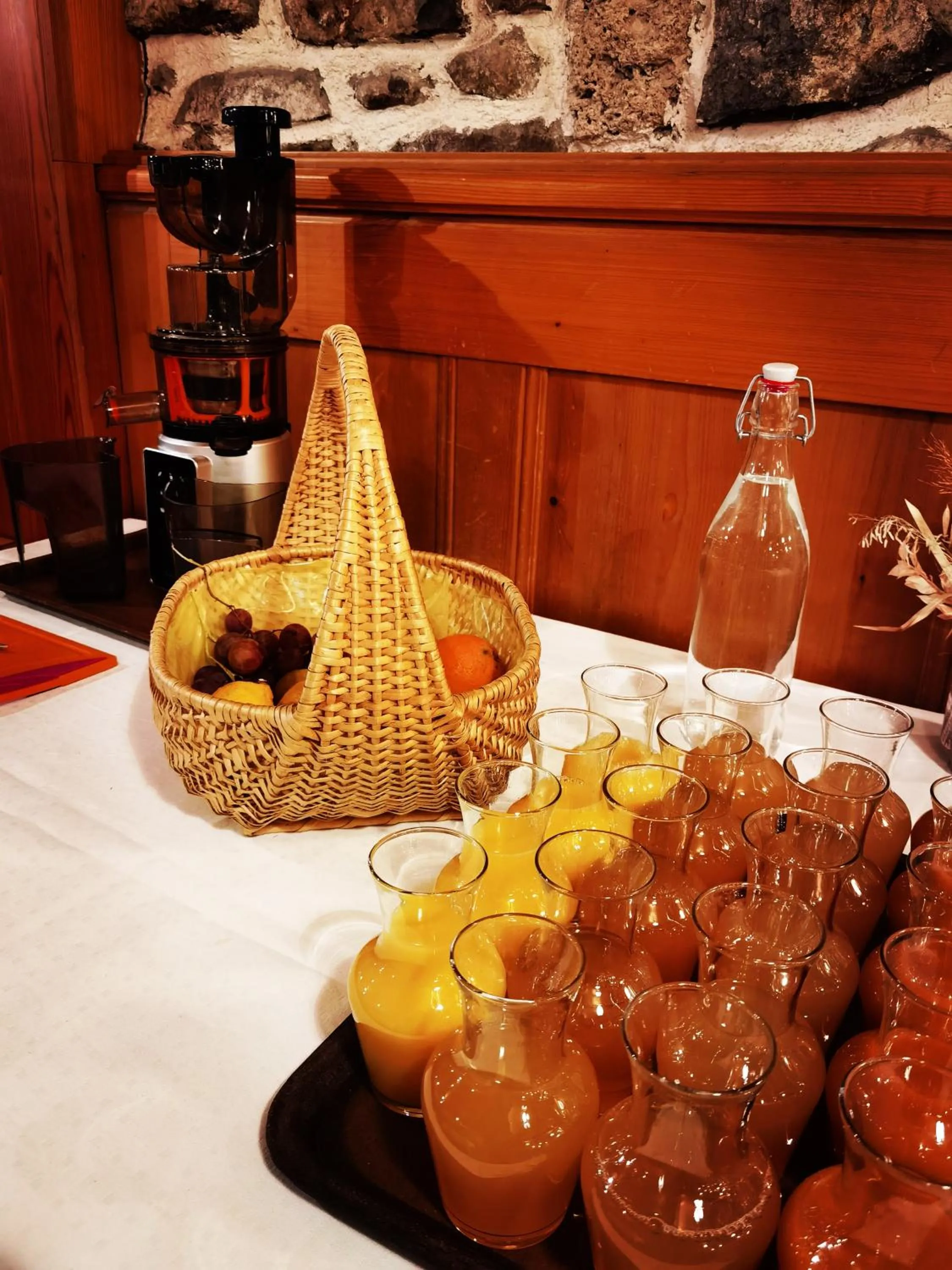 Breakfast in La Fleur de Lys