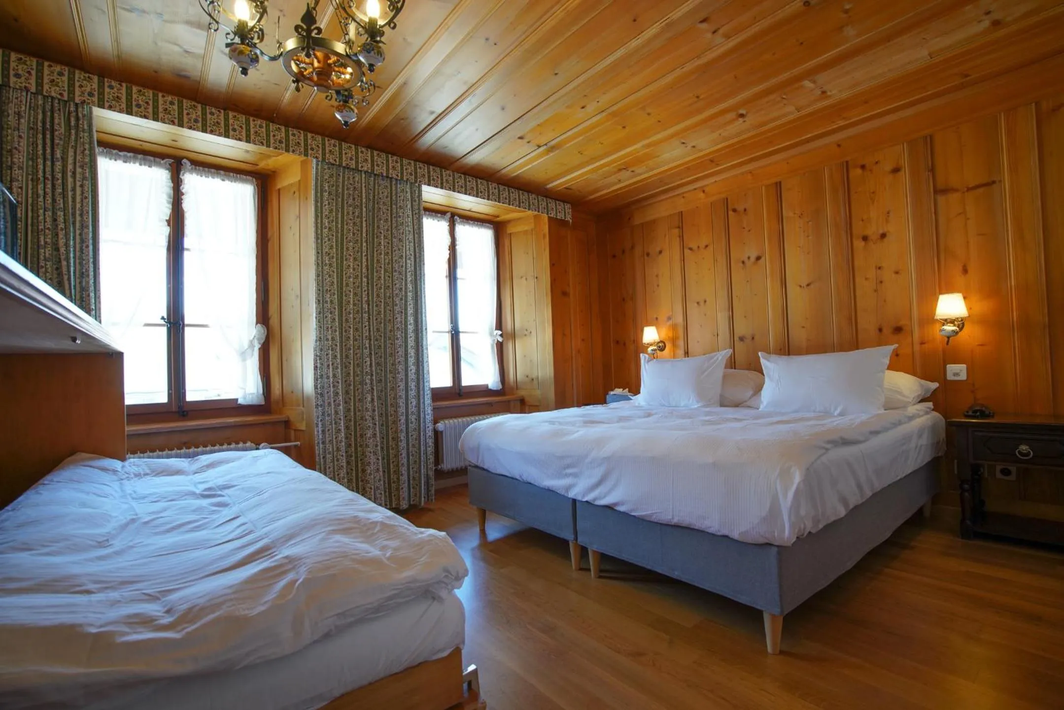 Bed in La Fleur de Lys