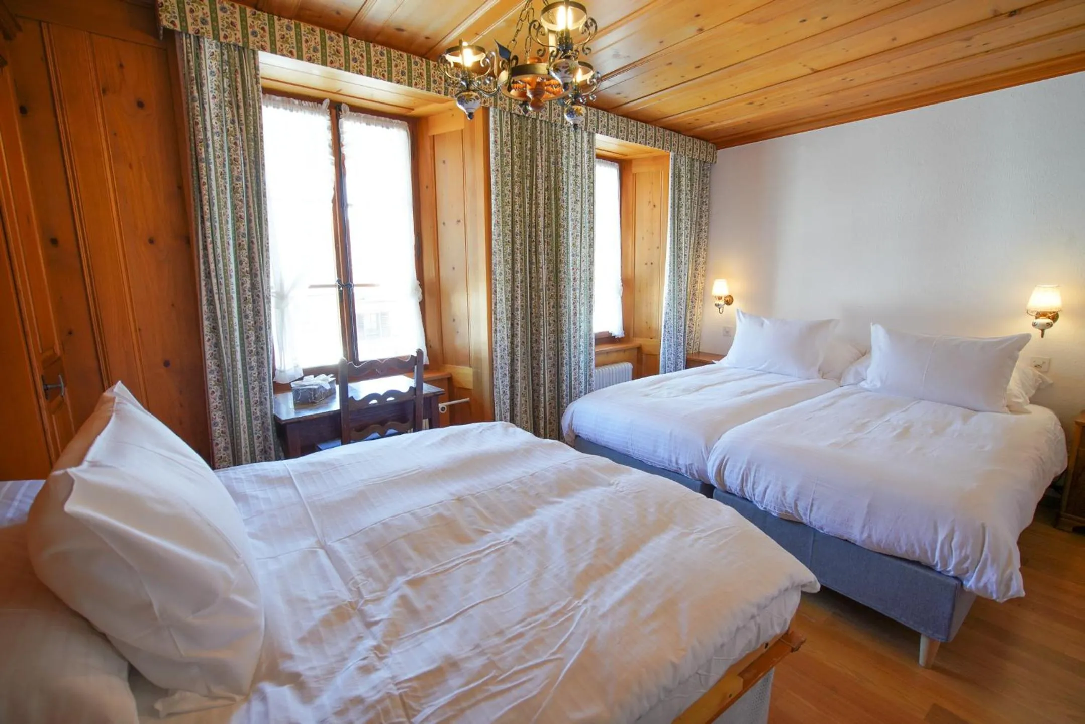 Bed in La Fleur de Lys