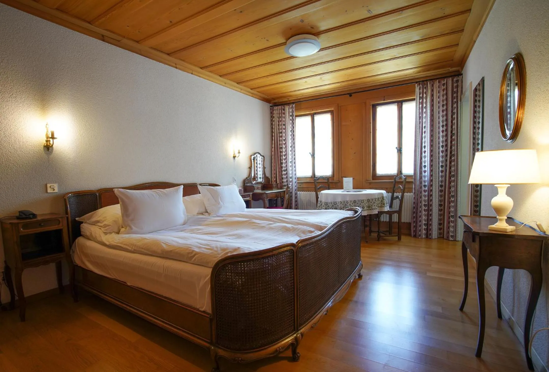 Bed in La Fleur de Lys