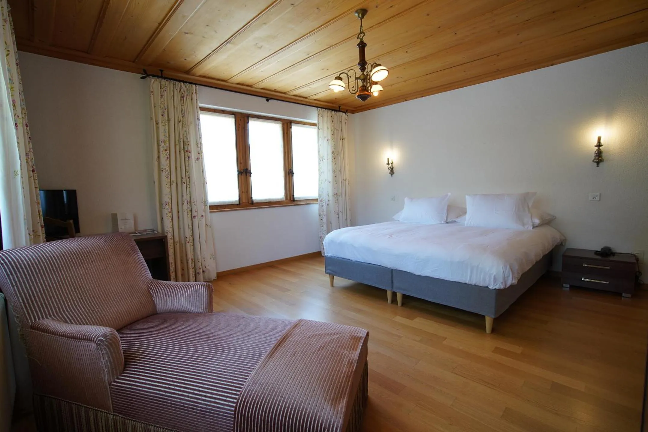 Bed in La Fleur de Lys