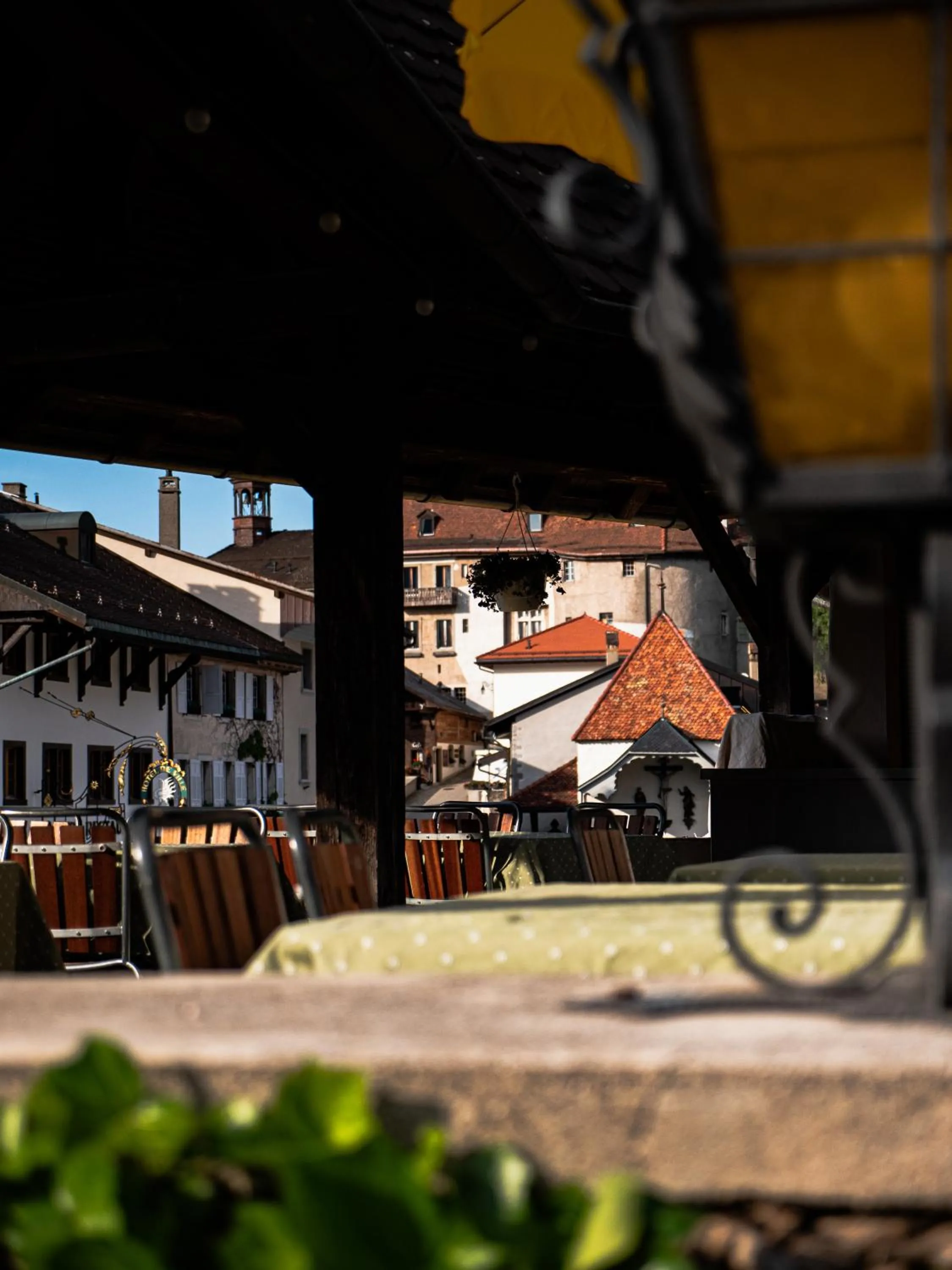 Restaurant/places to eat in La Fleur de Lys