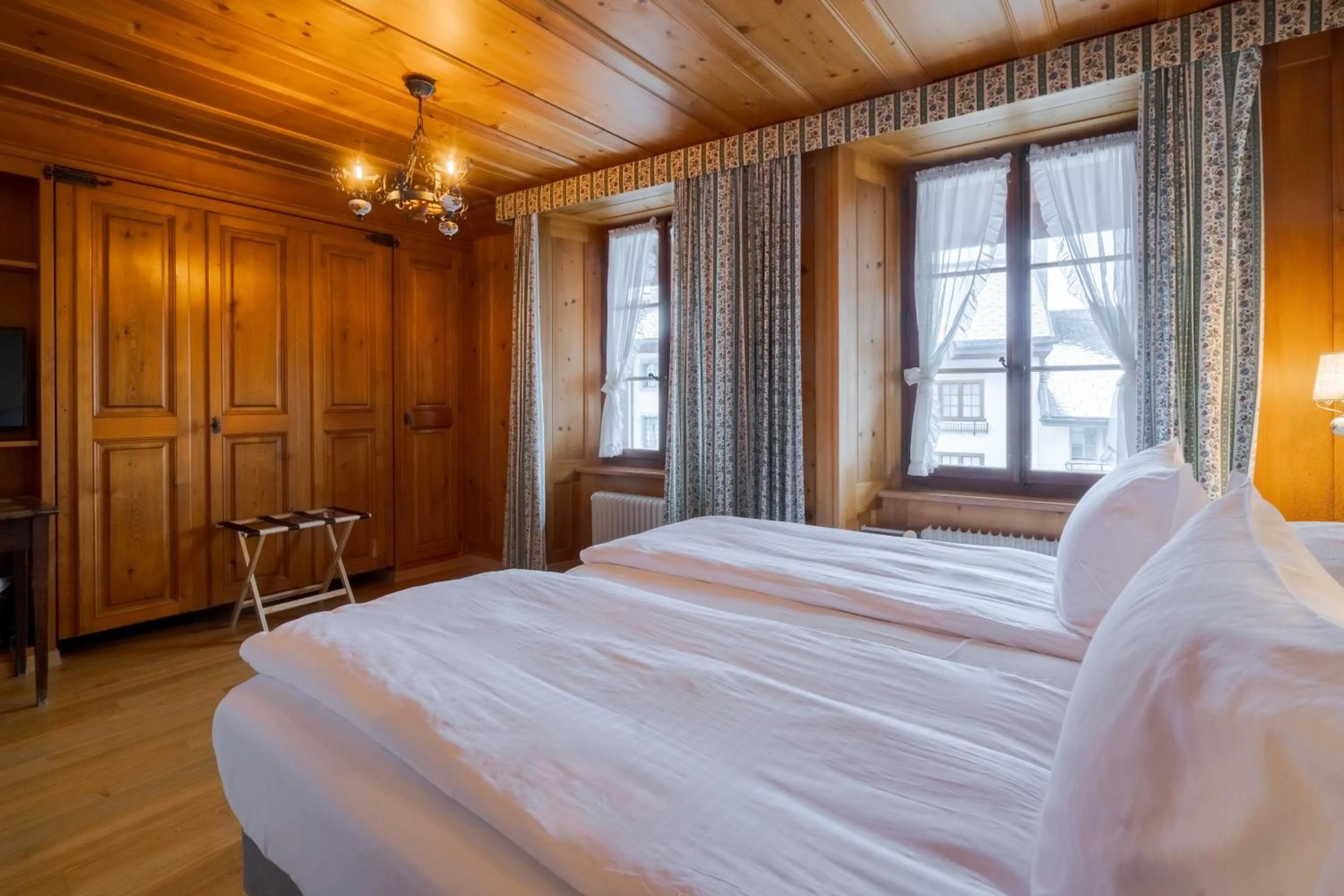 Bed in La Fleur de Lys