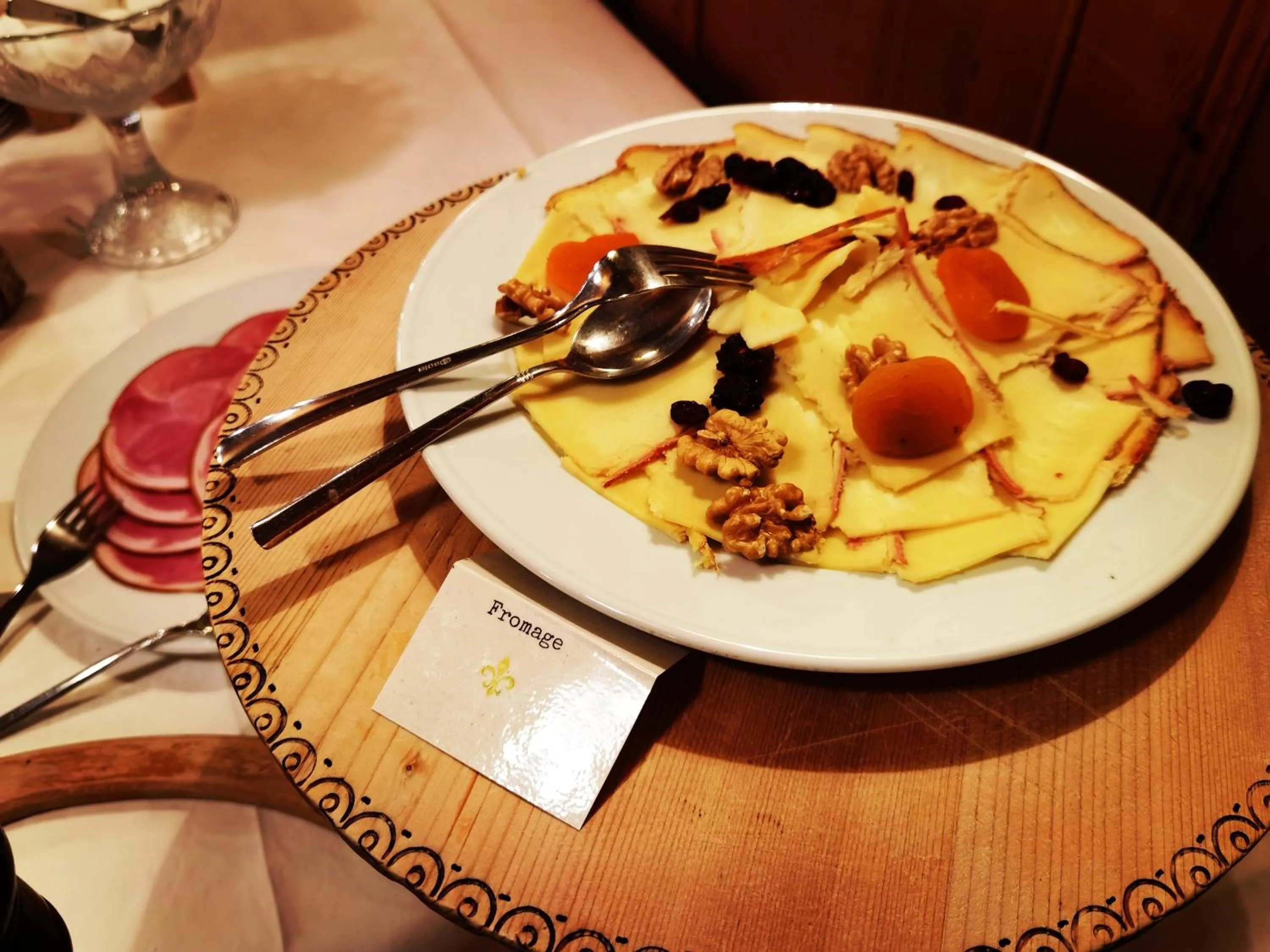 Breakfast in La Fleur de Lys