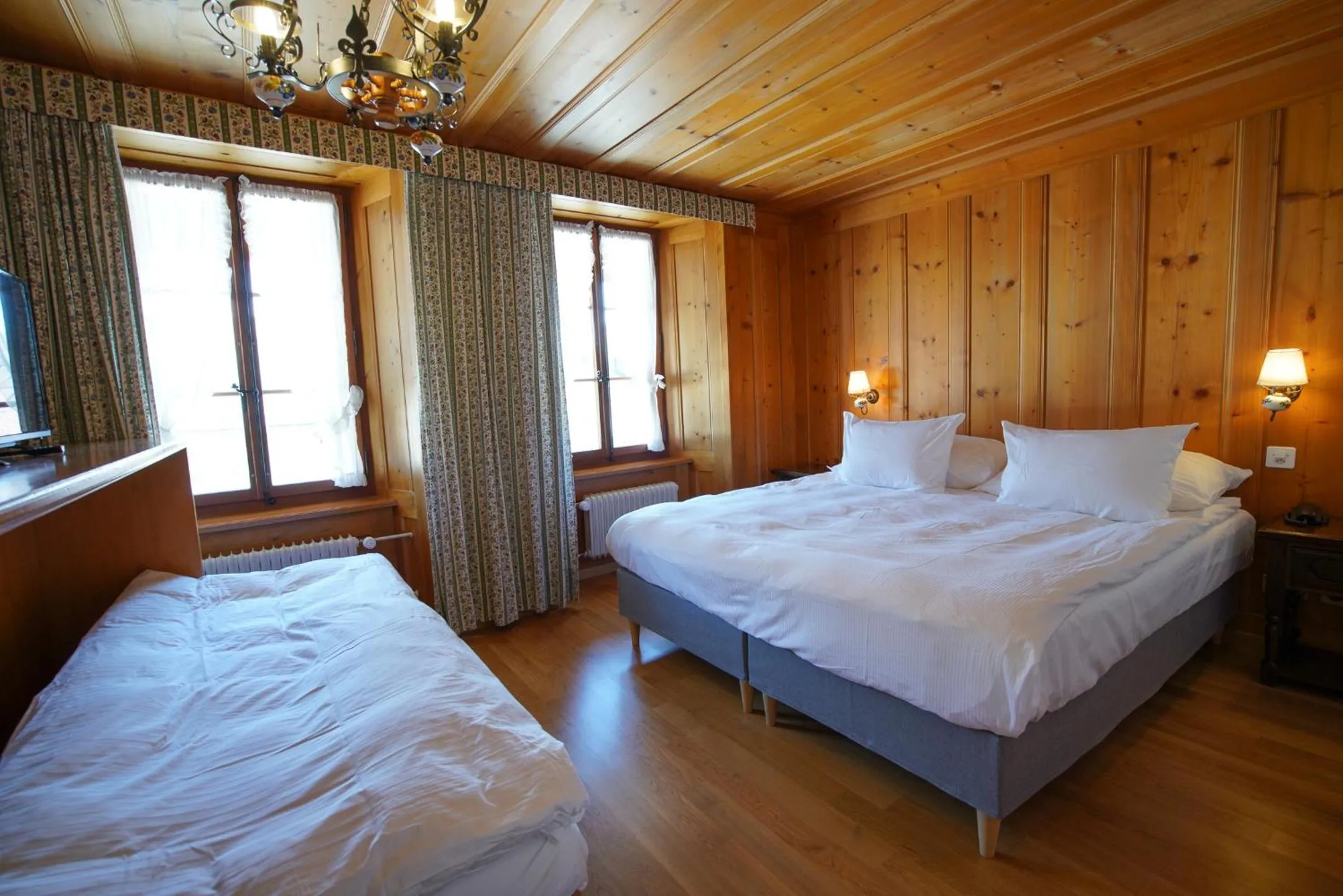 Bed in La Fleur de Lys