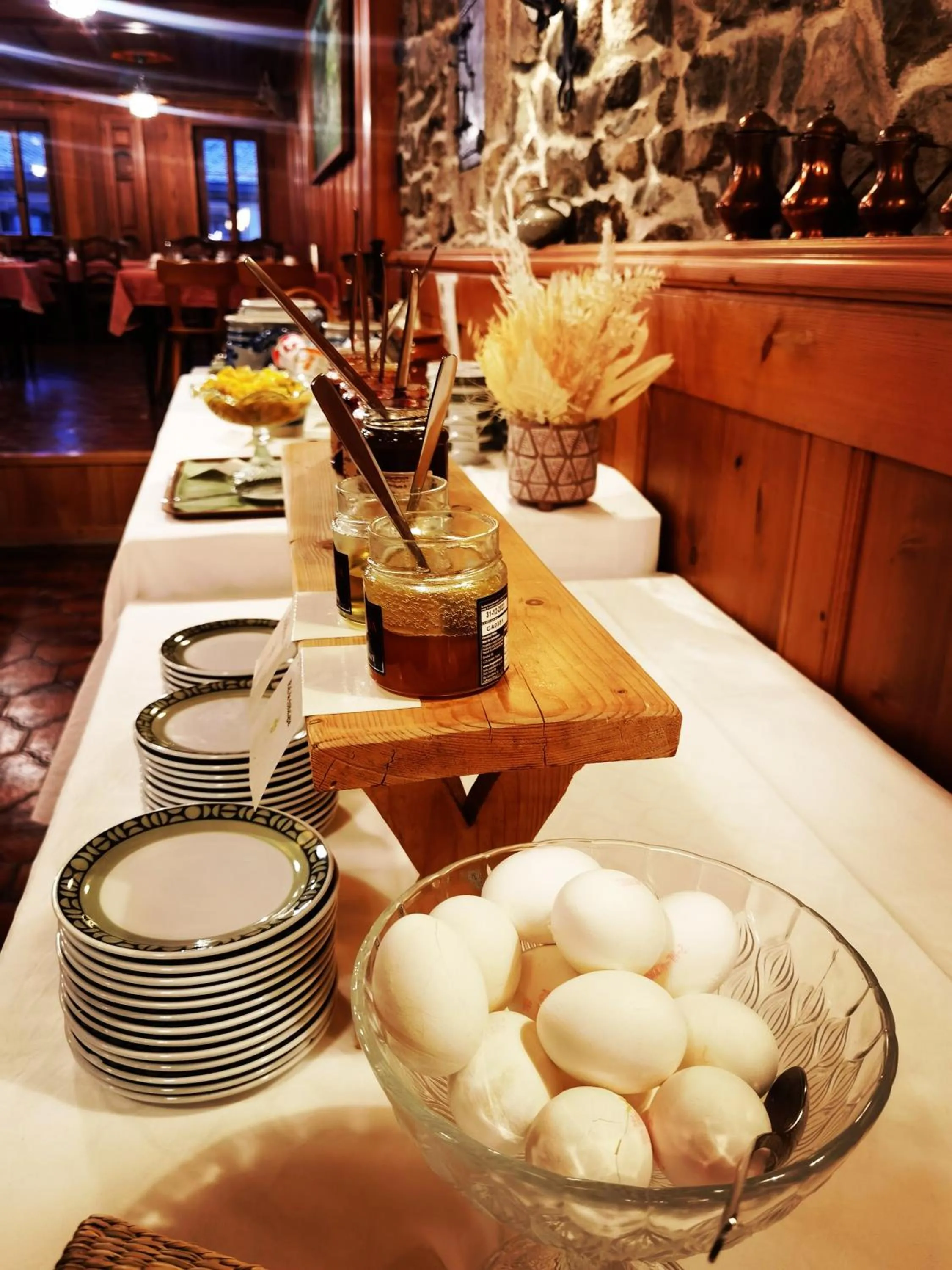 Breakfast in La Fleur de Lys