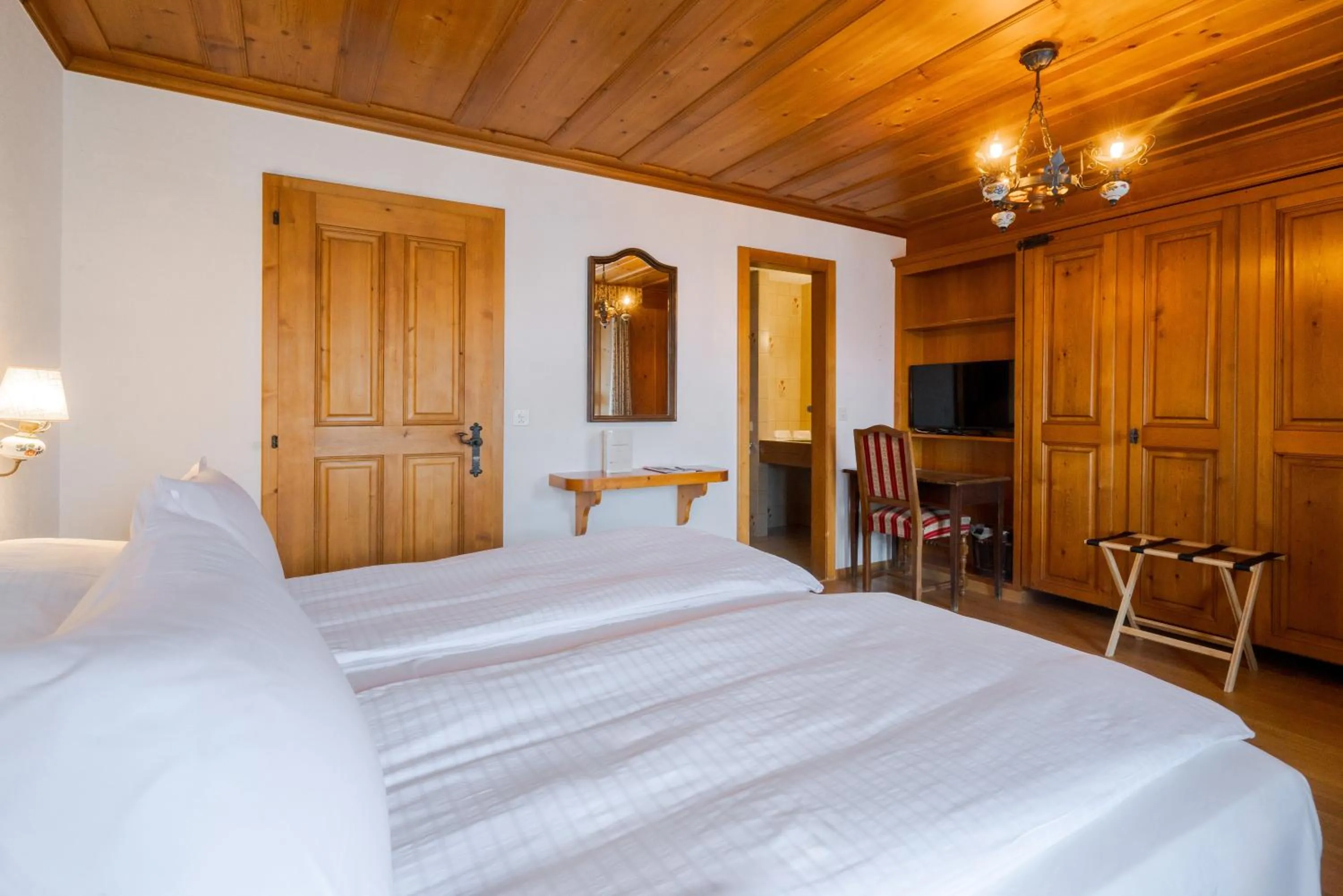 Bed in La Fleur de Lys