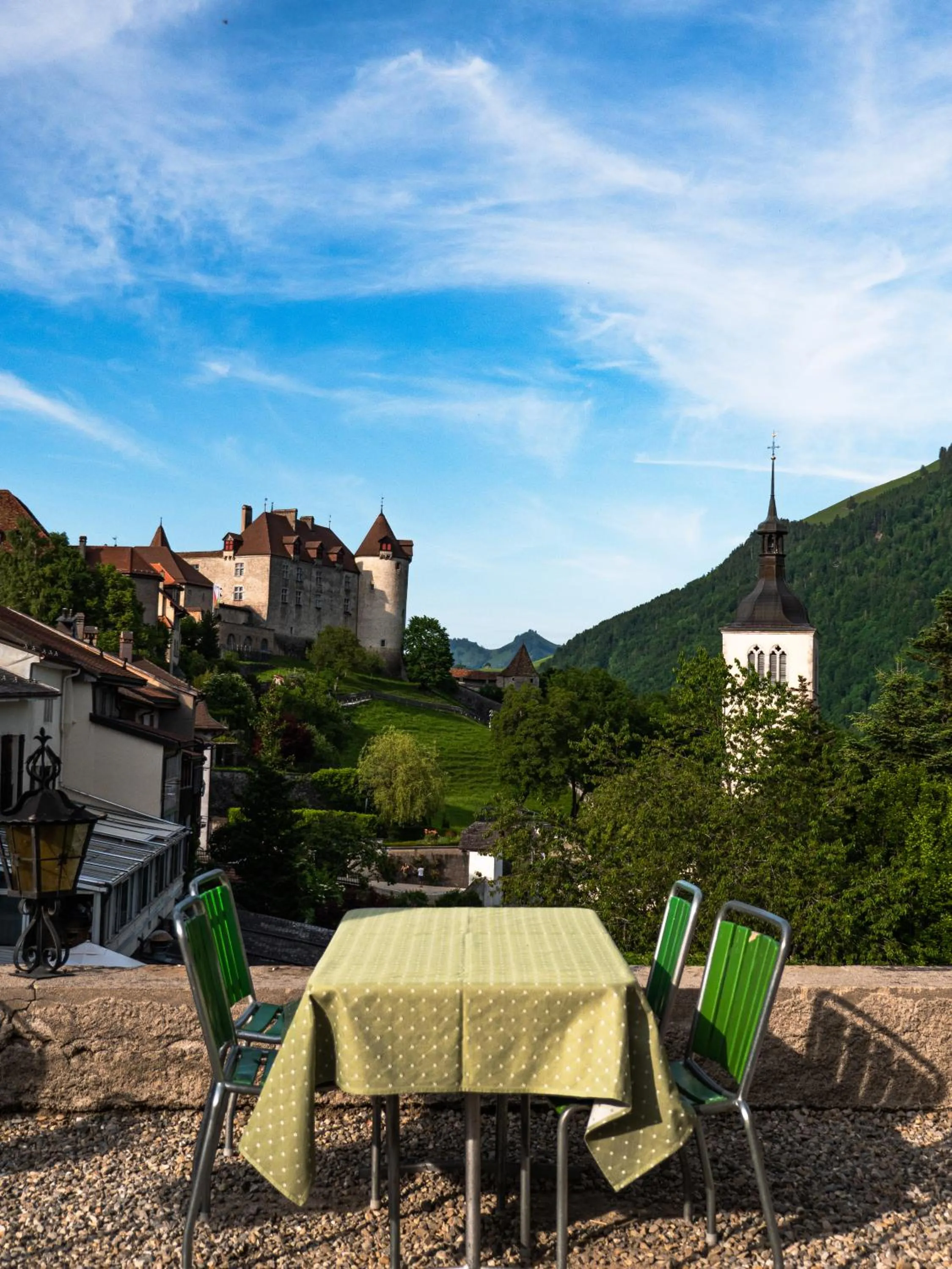 Restaurant/places to eat in La Fleur de Lys