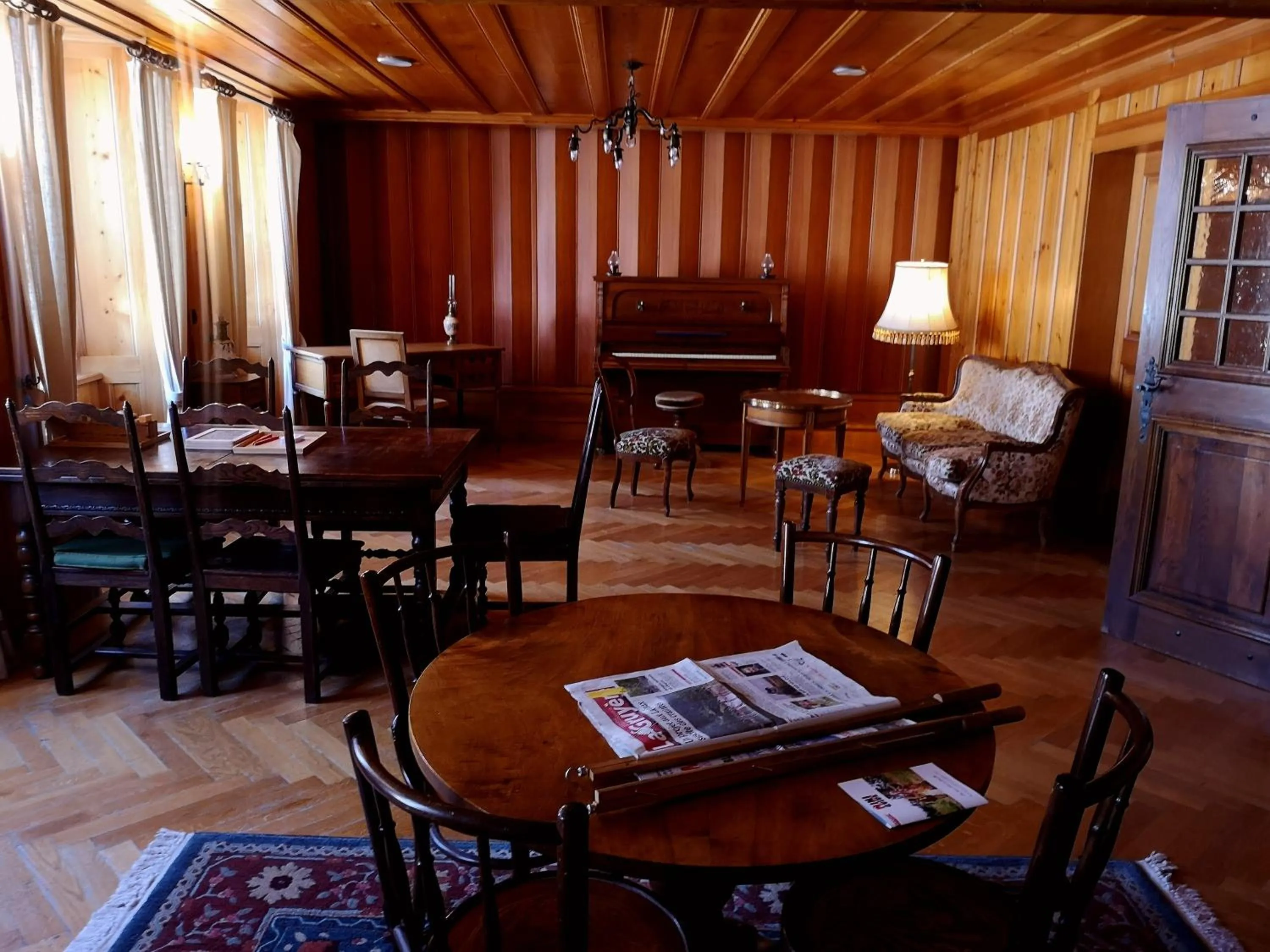 Living room in La Fleur de Lys