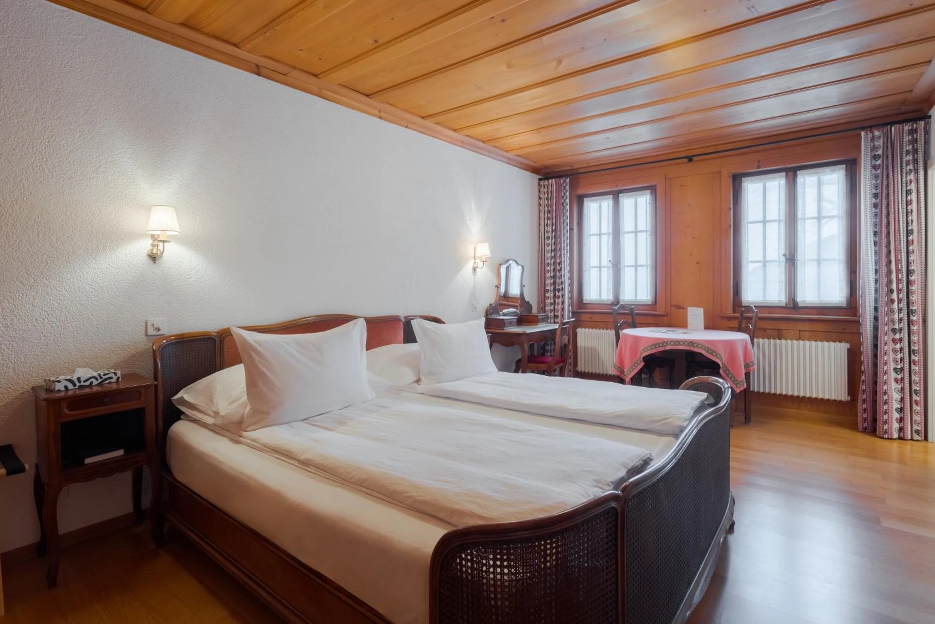 Bed in La Fleur de Lys