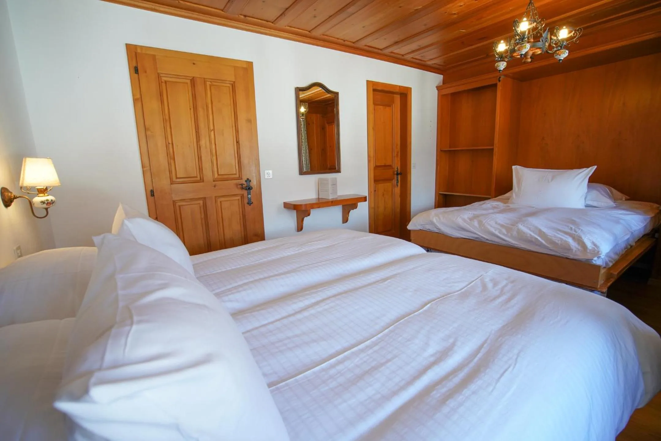 Bed in La Fleur de Lys