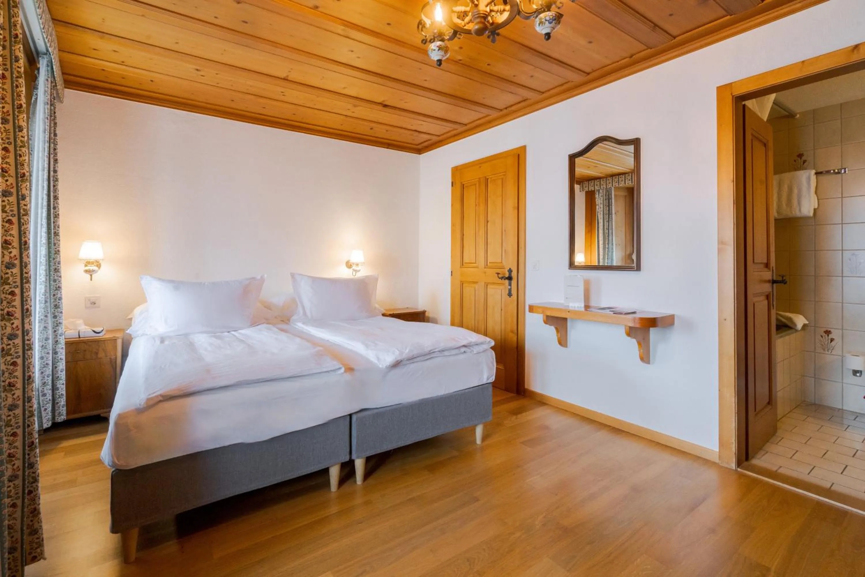 Bed in La Fleur de Lys