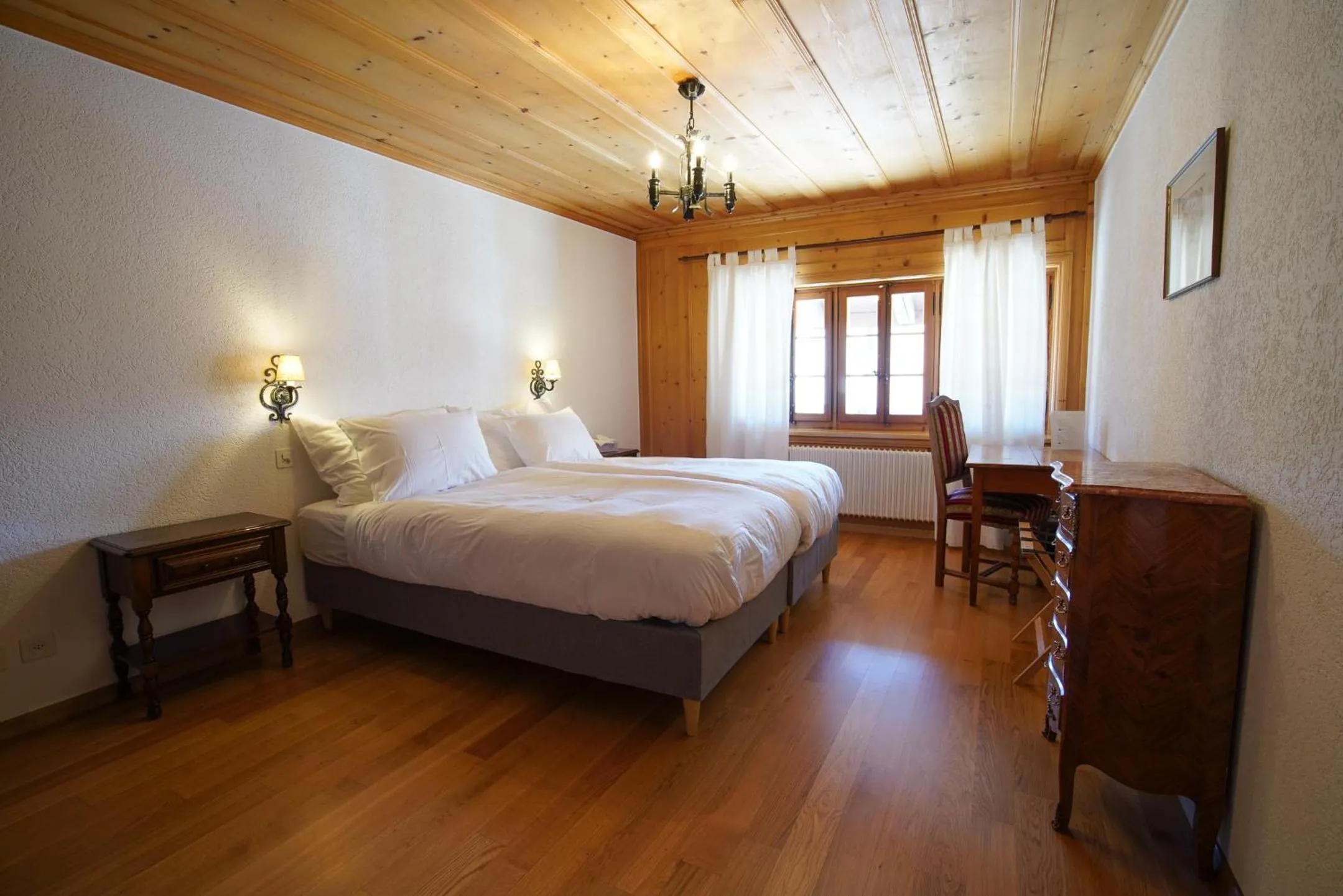 Bed in La Fleur de Lys