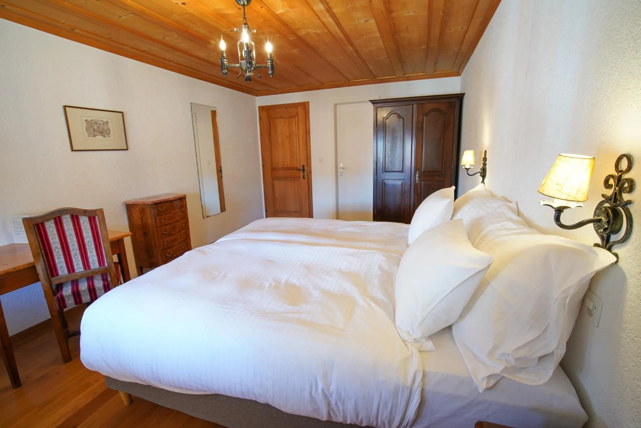 Bed in La Fleur de Lys